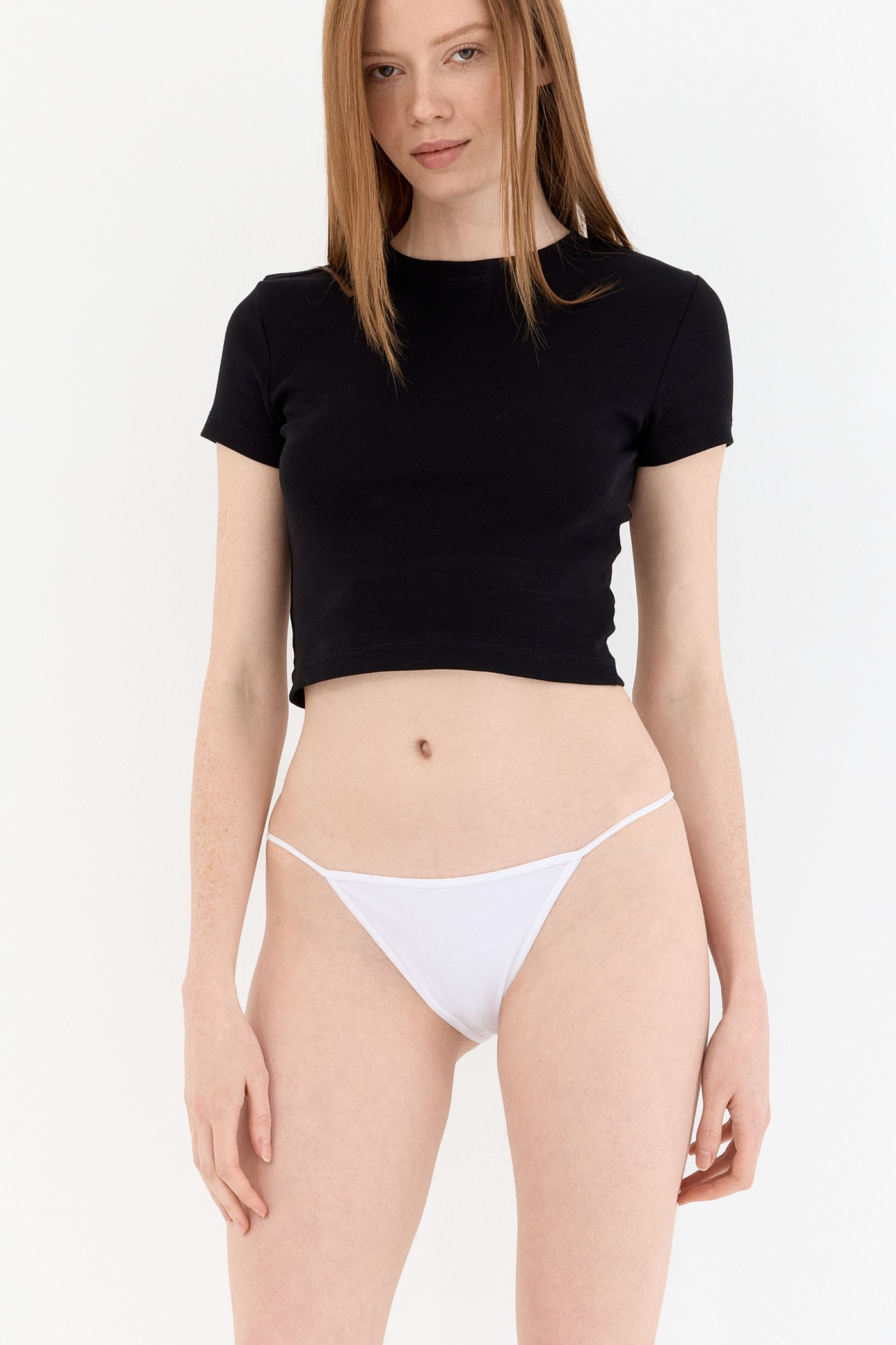 Air Beyaz Bikini Külot