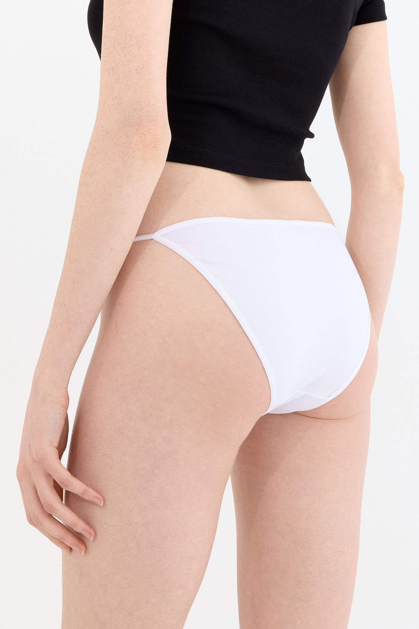 Air Beyaz Bikini Külot