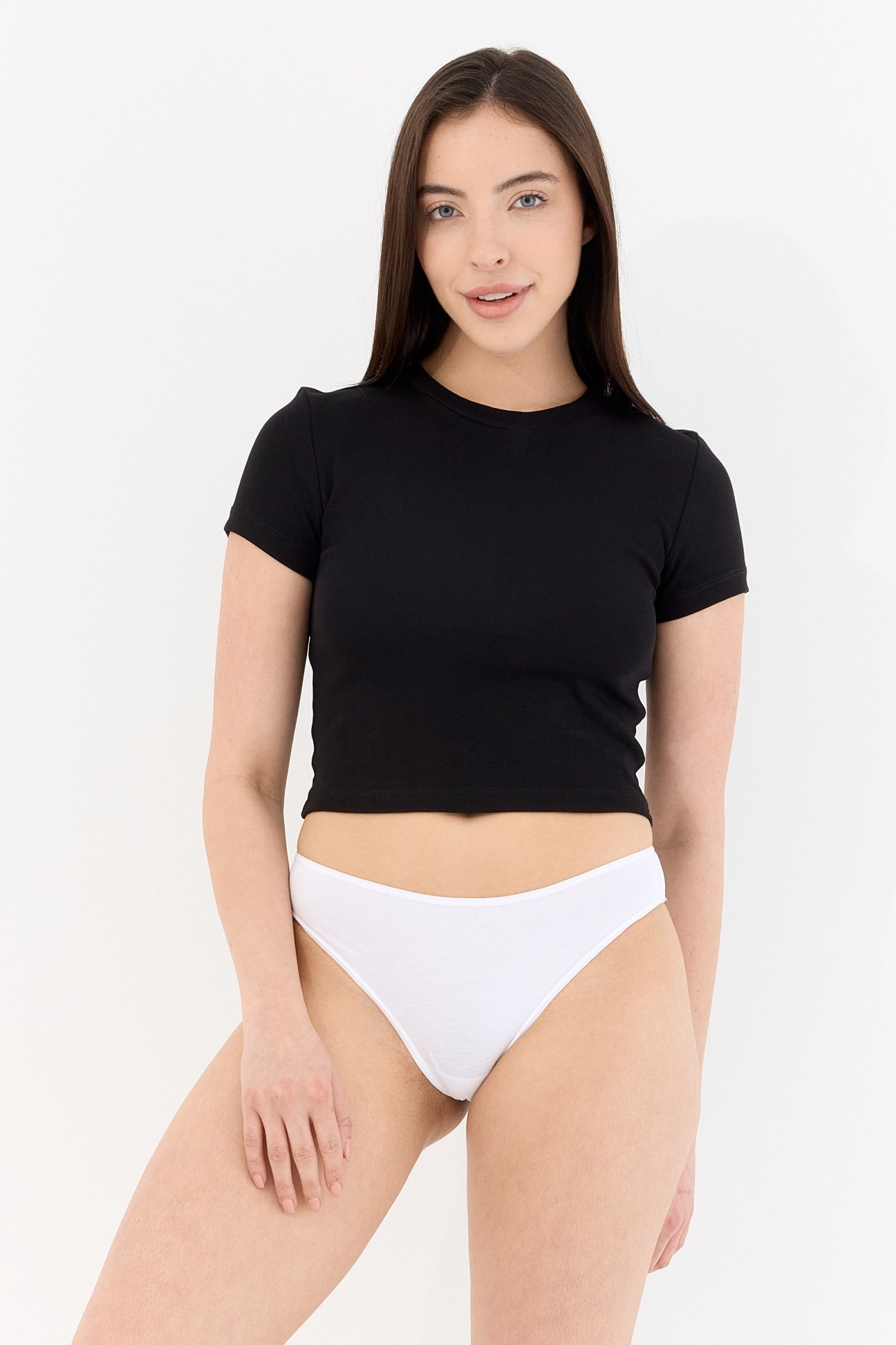 Air Beyaz Slip Külot