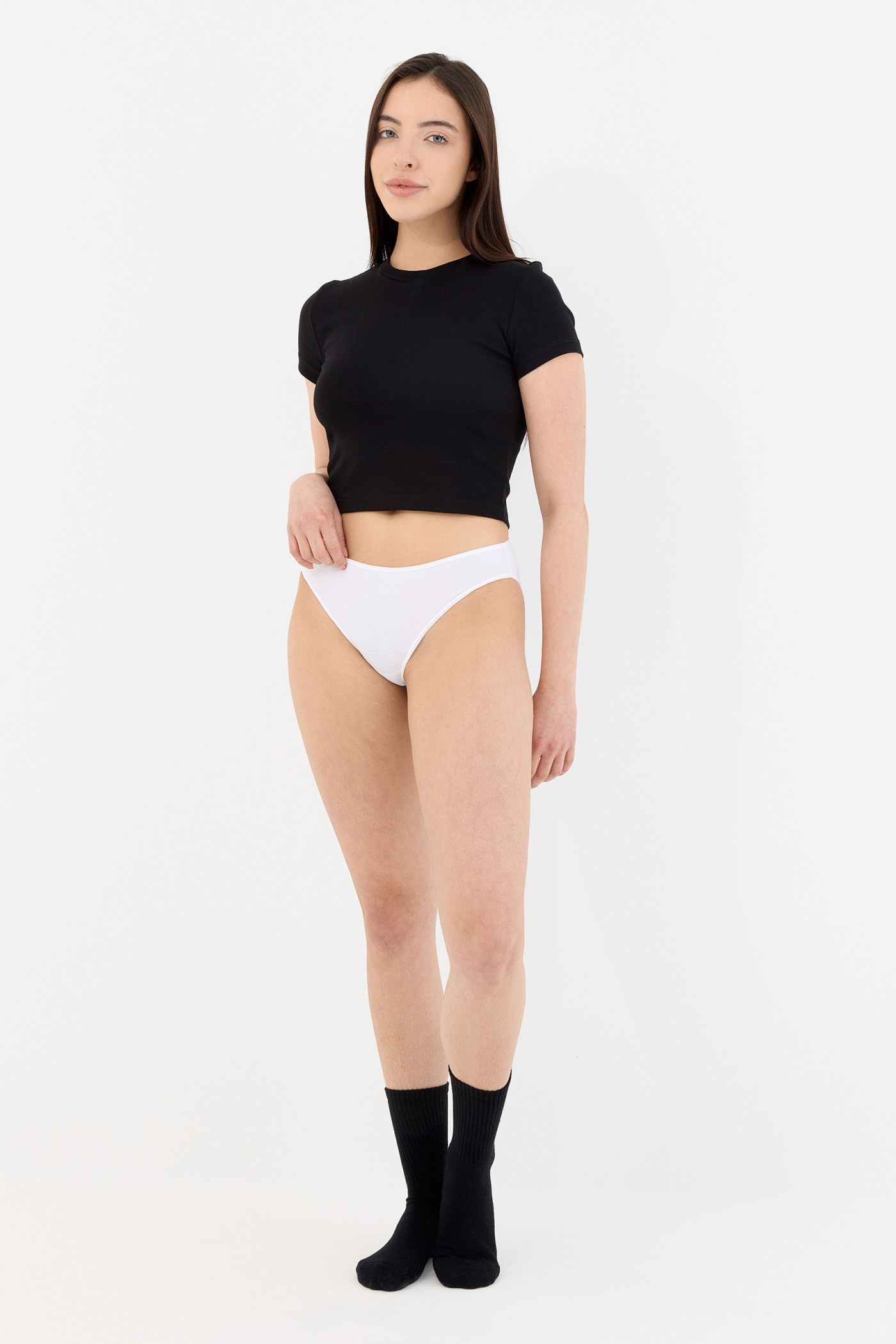 Air Beyaz Slip Külot