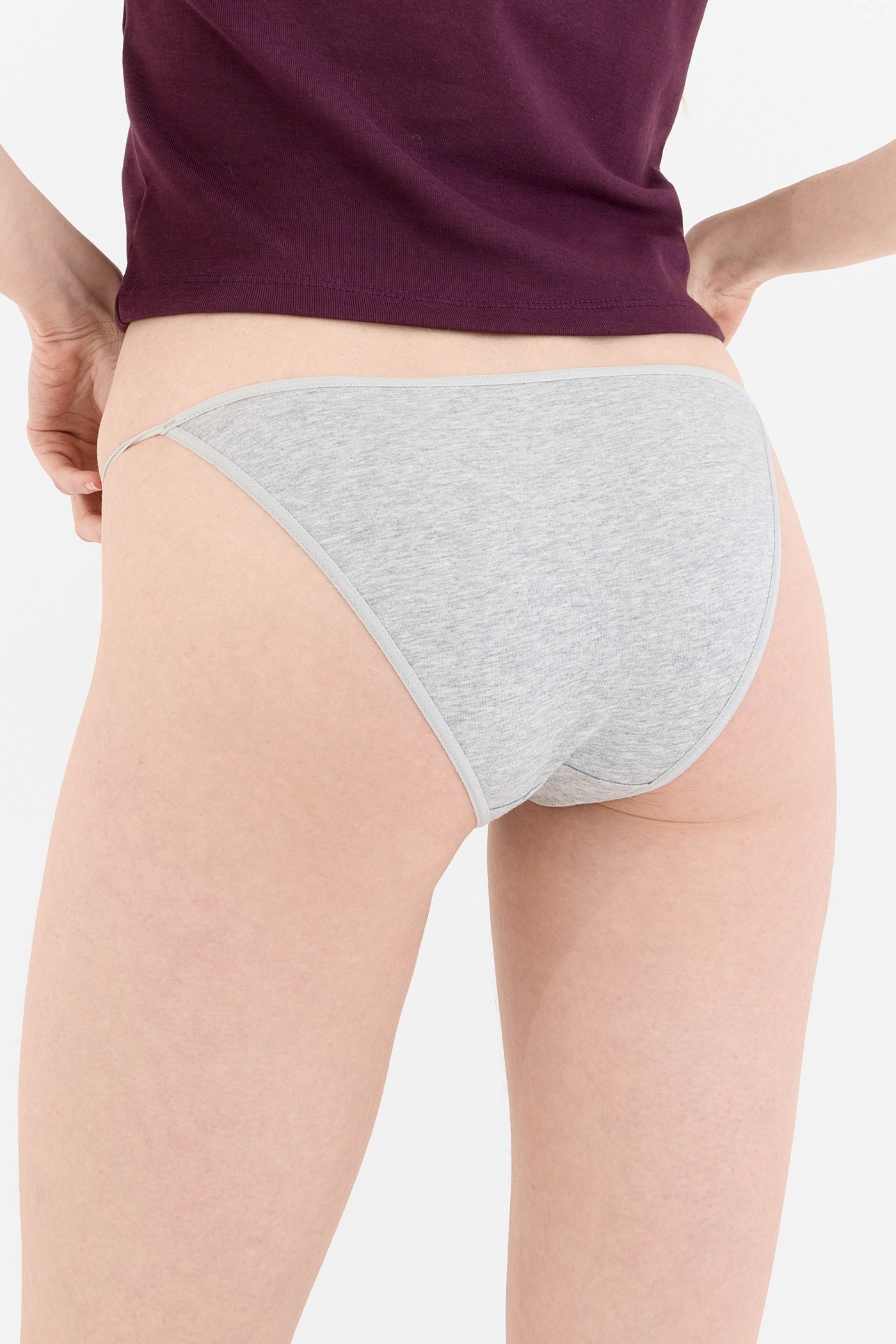 Air Gri Bikini Külot