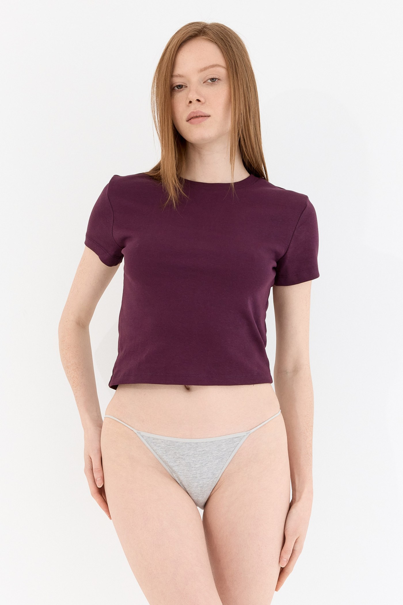 Air Gri Bikini Külot