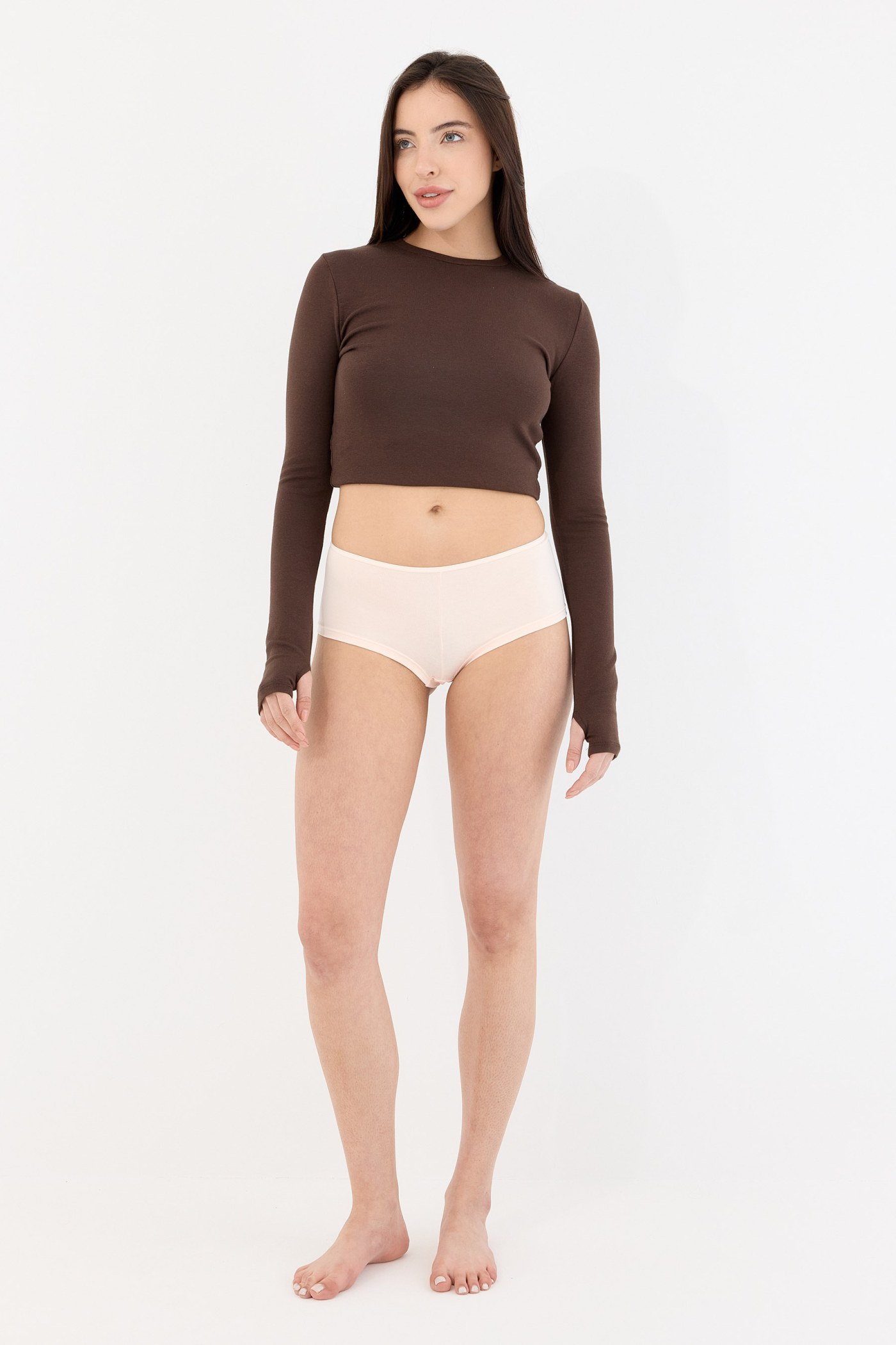 Air Pudra Boyshort Külot