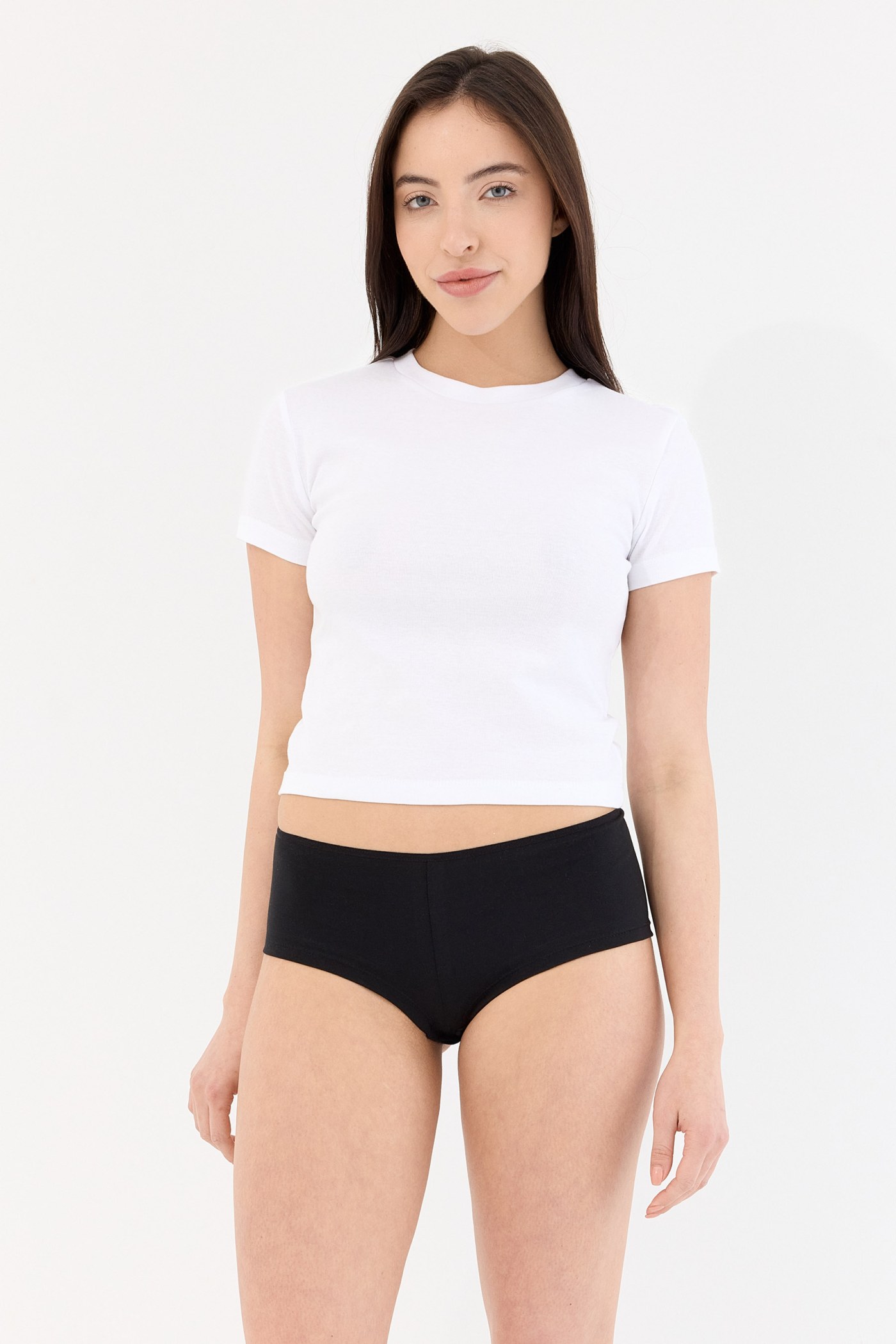 Air Siyah Boyshort Külot