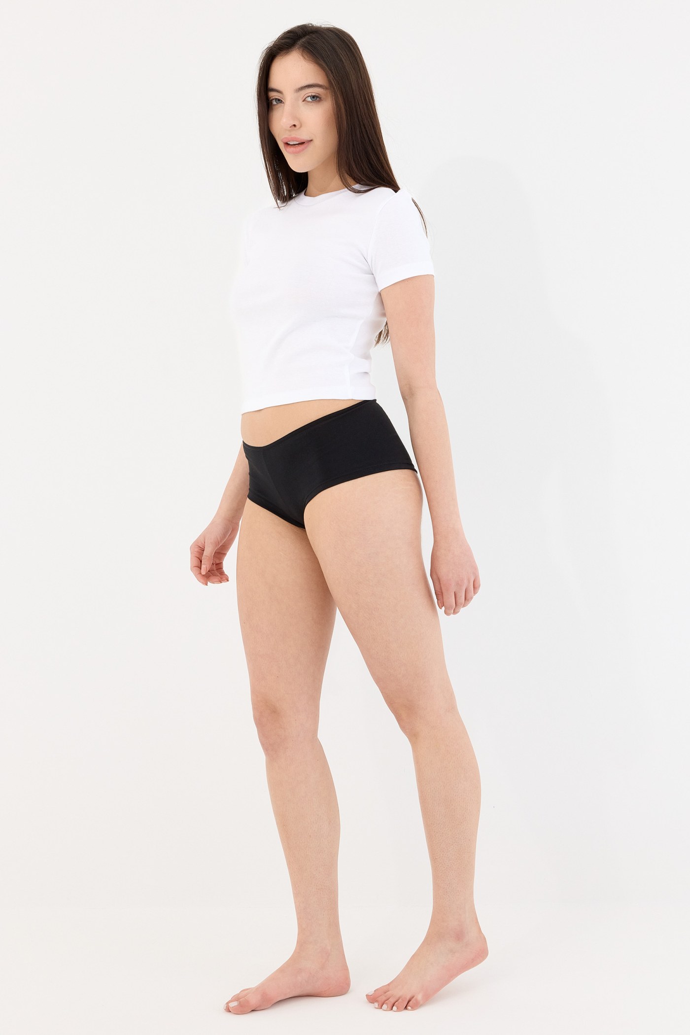 Air Siyah Boyshort Külot