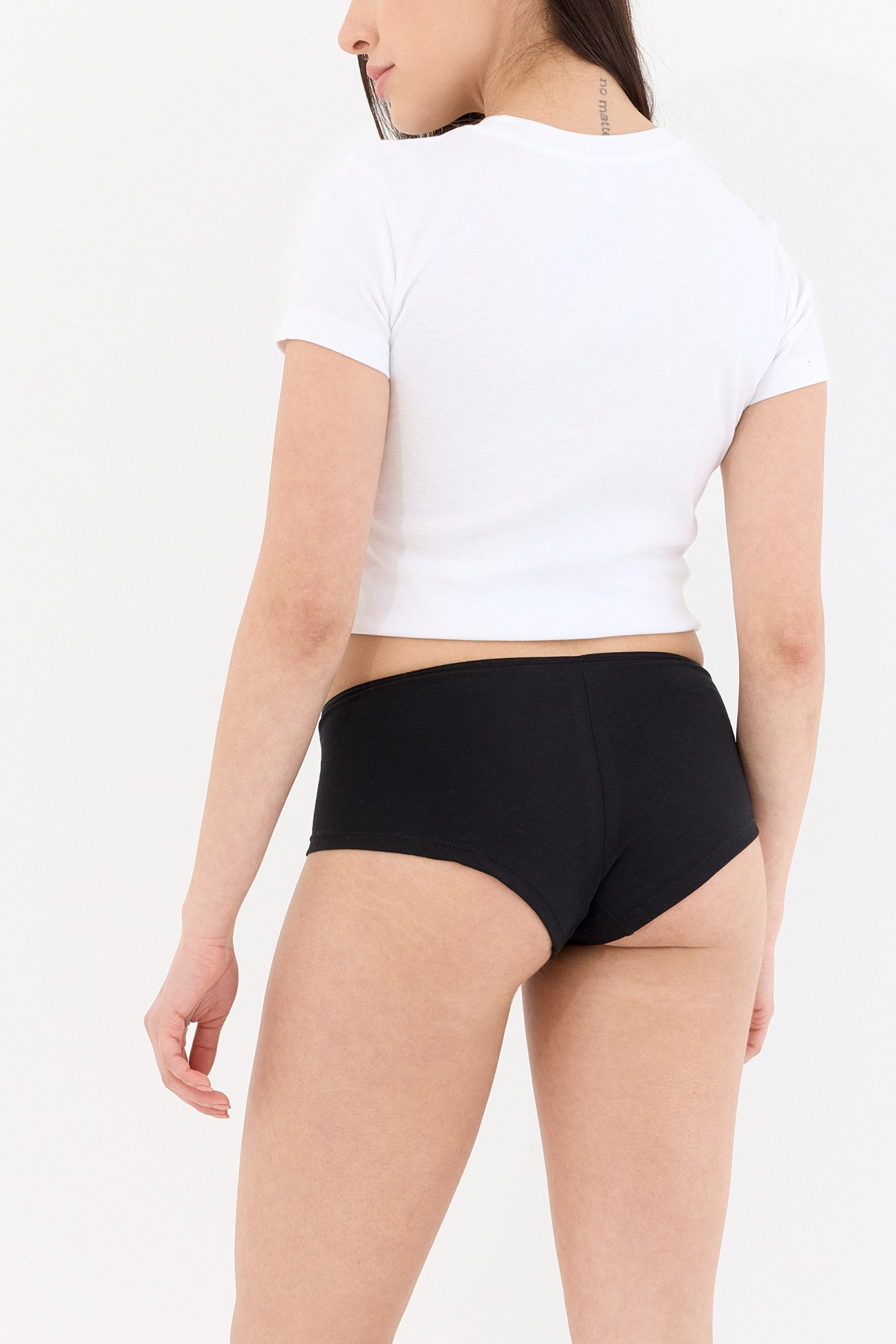 Air Siyah Boyshort Külot