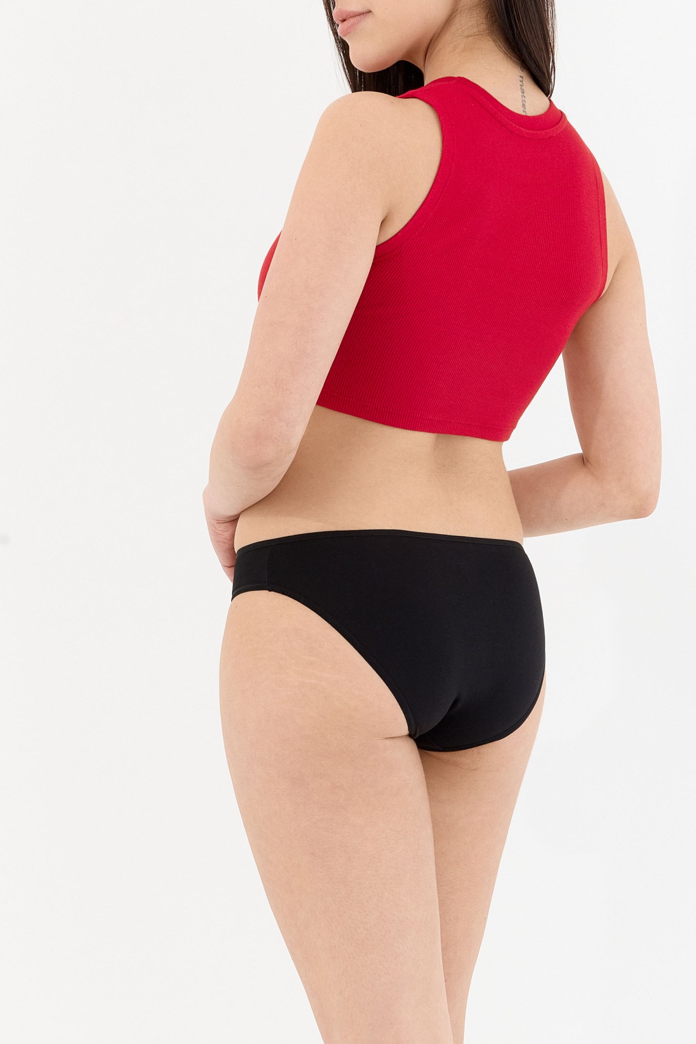 Air Siyah Slip Külot