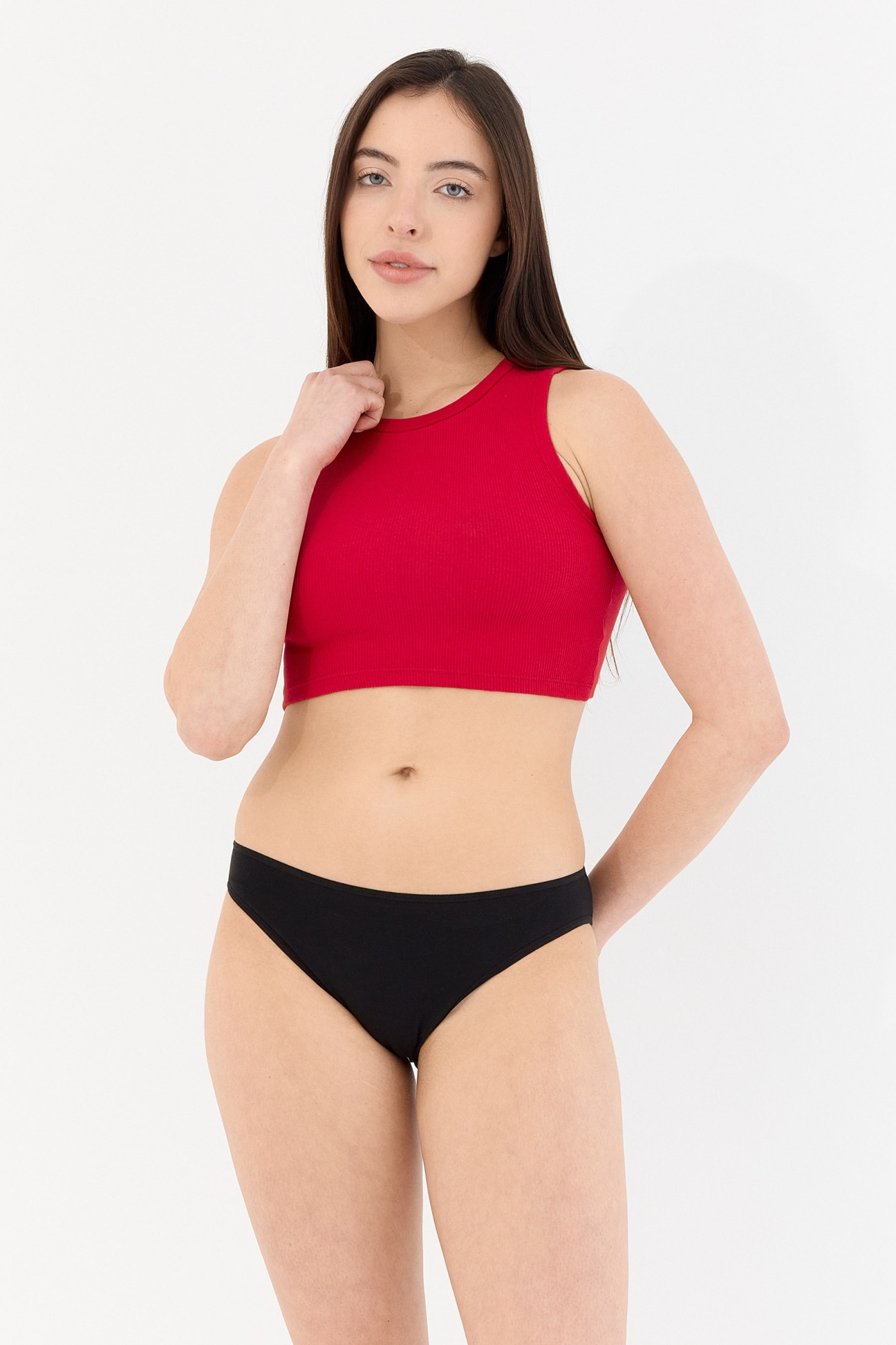 Air Siyah Slip Külot