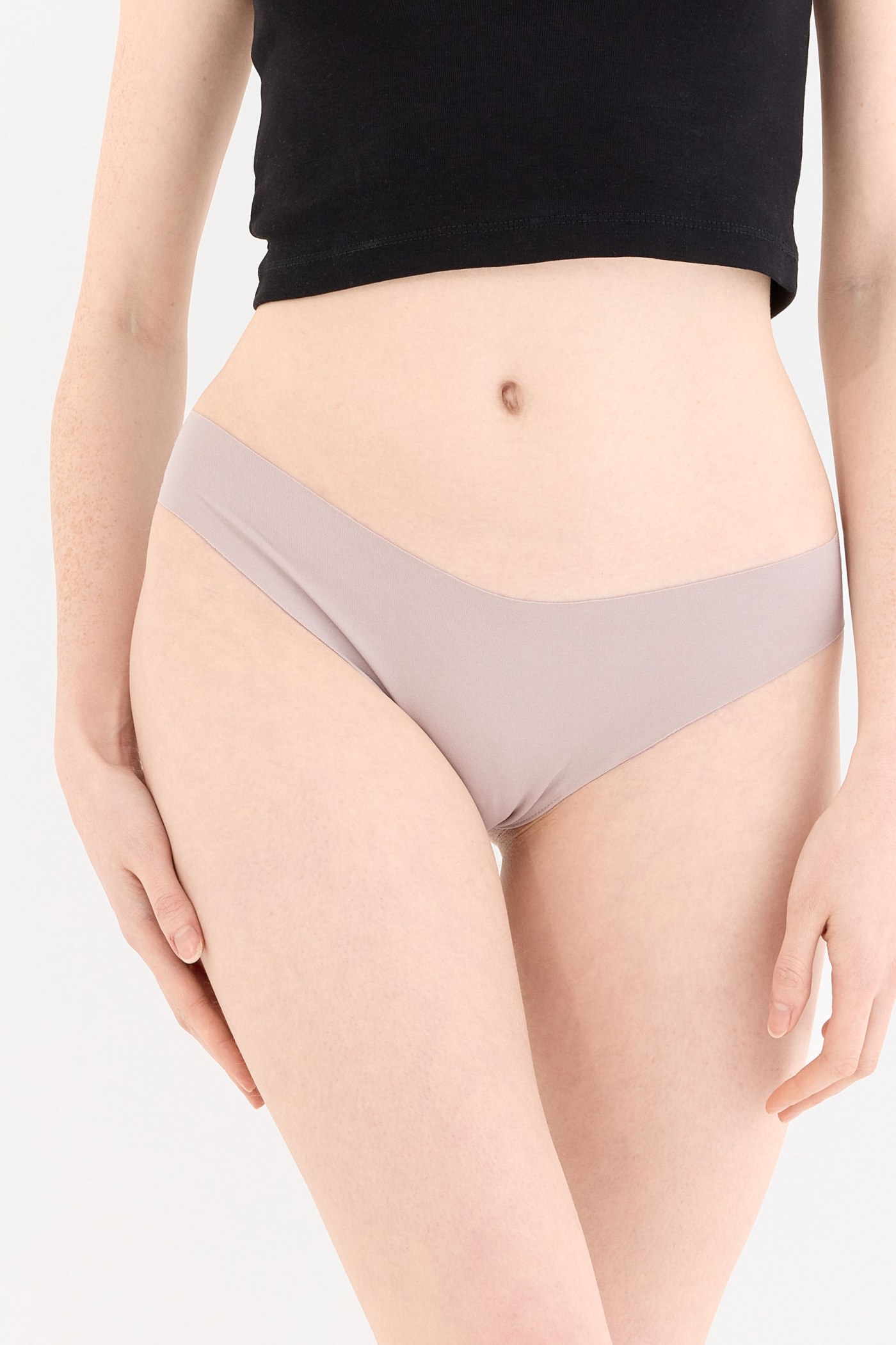 Shade Dikişsiz Brazilian Külot Leylak