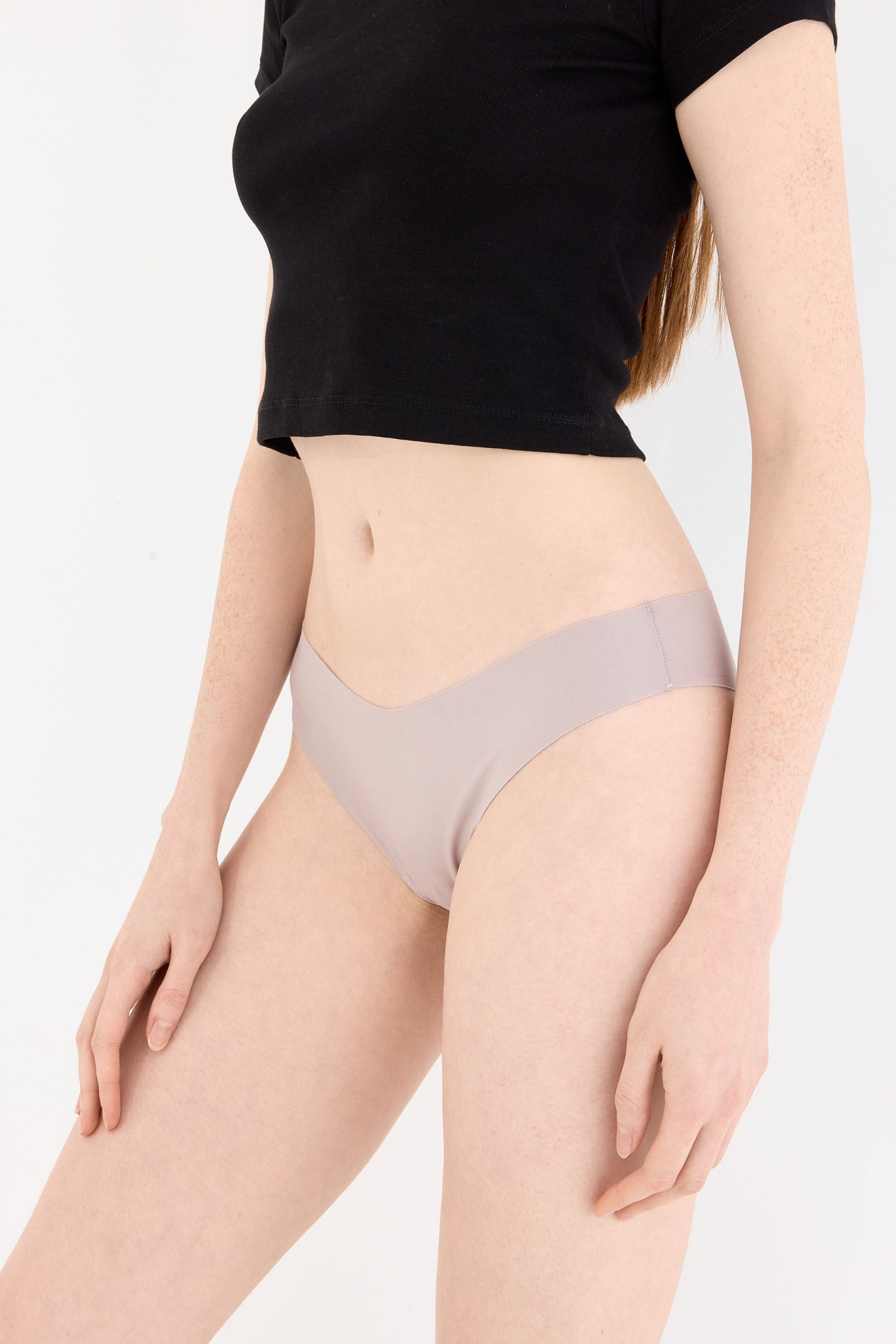 Shade Dikişsiz Brazilian Külot Leylak