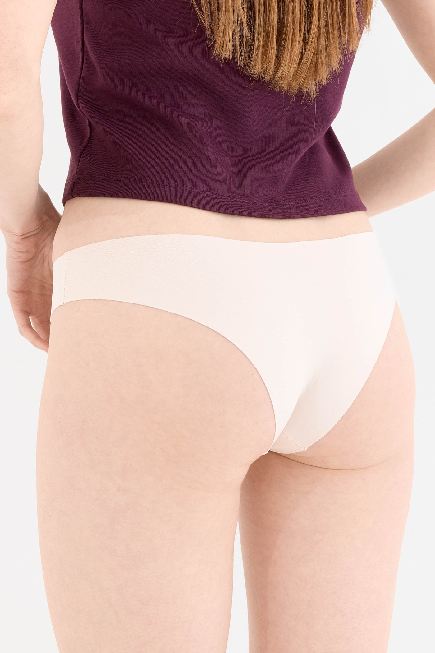 Shade Dikişsiz Brazilian Külot Pudra