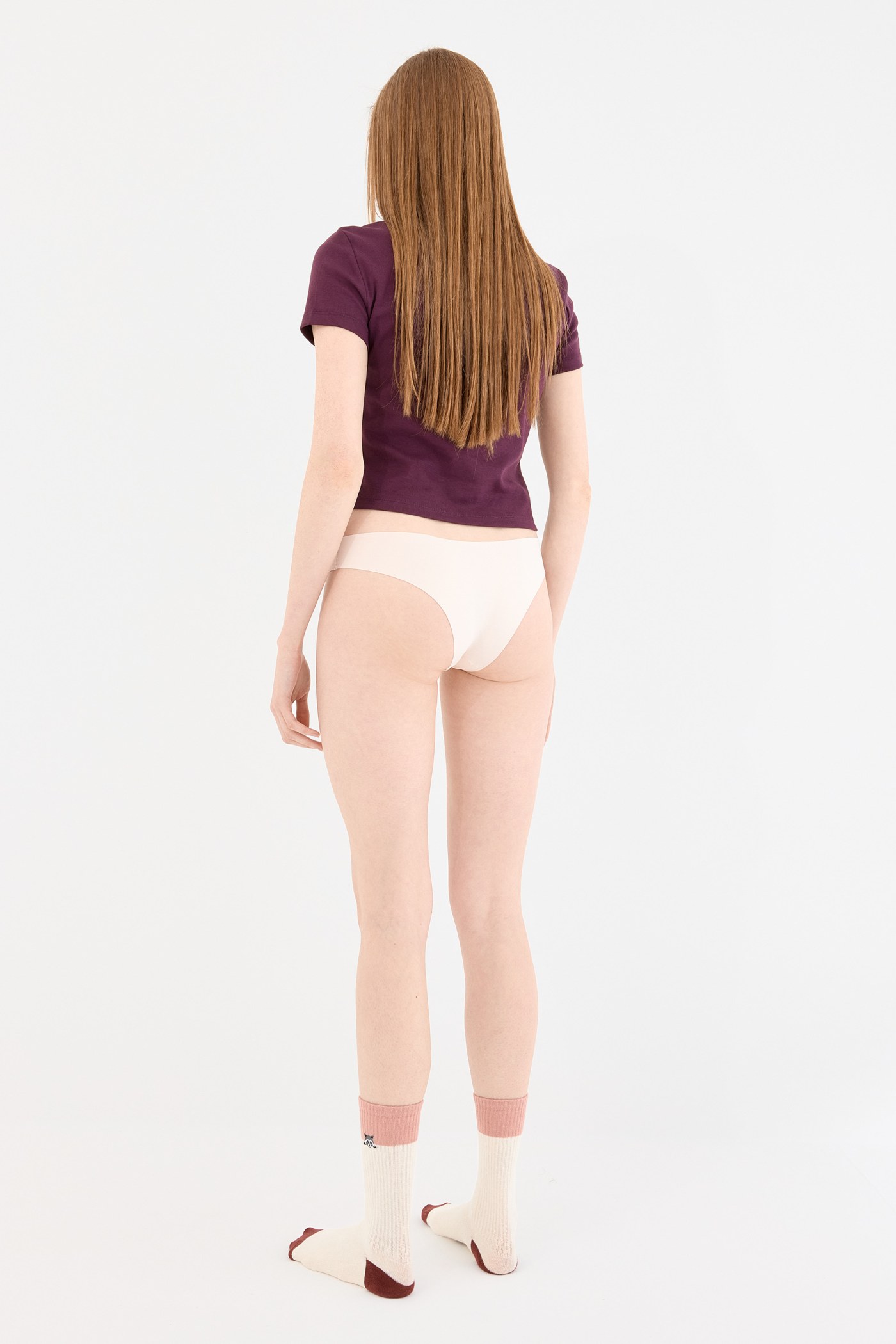 Shade Dikişsiz Brazilian Külot Pudra