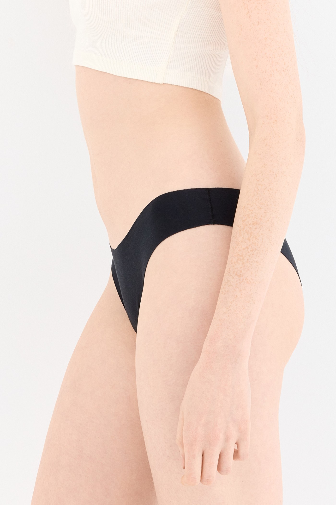 Shade Dikişsiz Brazilian Külot Siyah