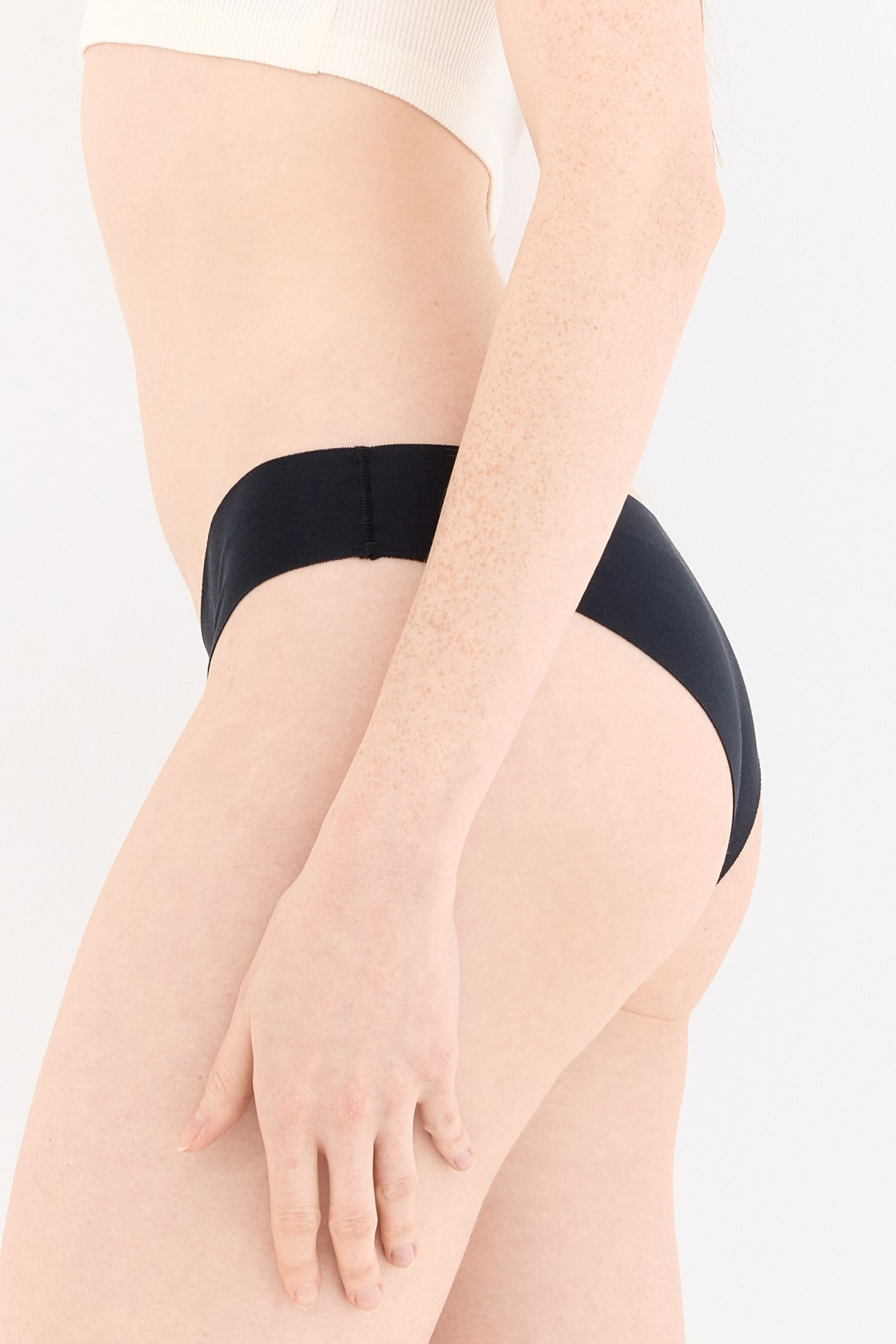 Shade Dikişsiz Brazilian Külot Siyah