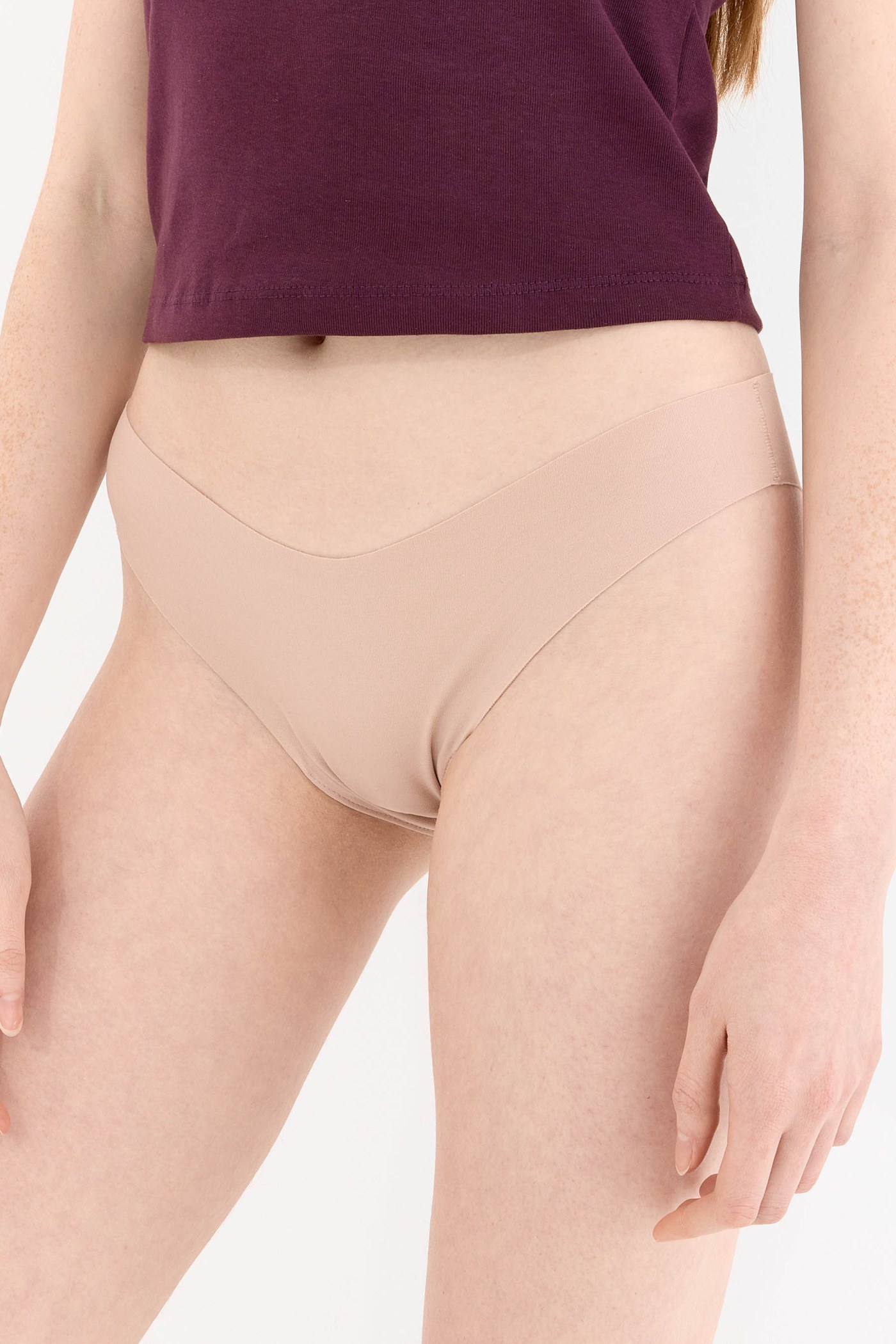 Shade Dikişsiz Brazilian Külot Ten