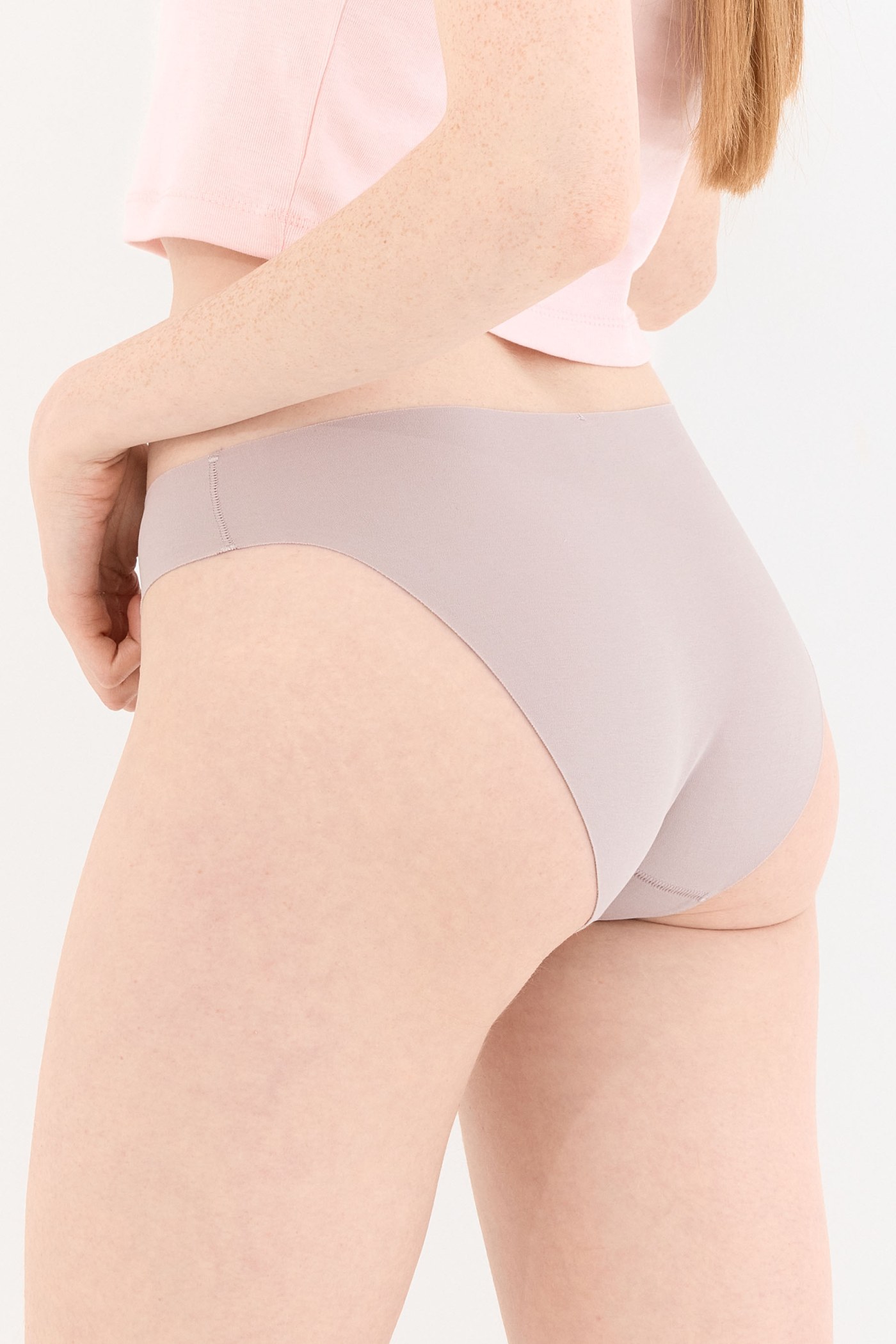 Shade Dikişsiz Slip Külot Leylak