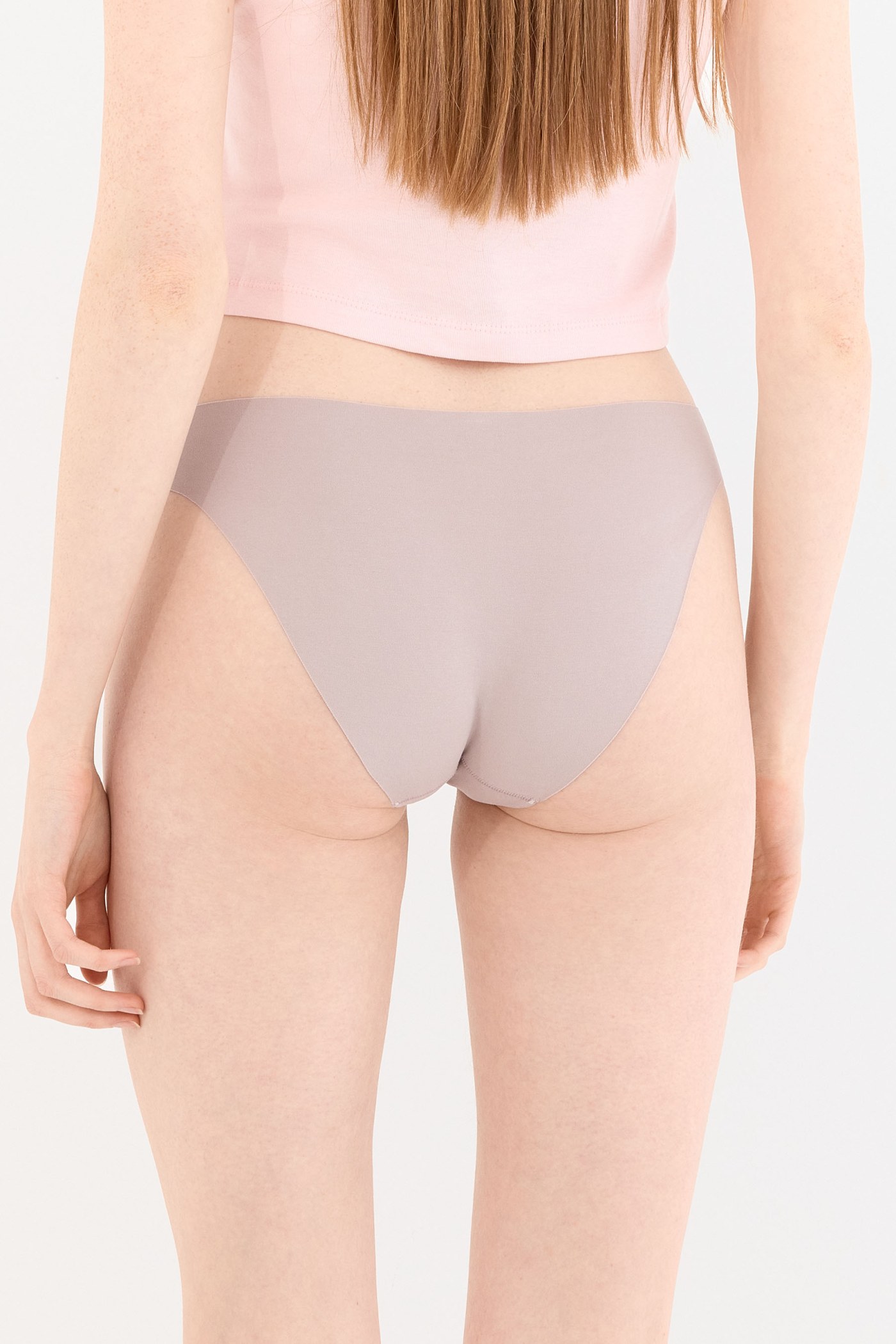 Shade Dikişsiz Slip Külot Leylak