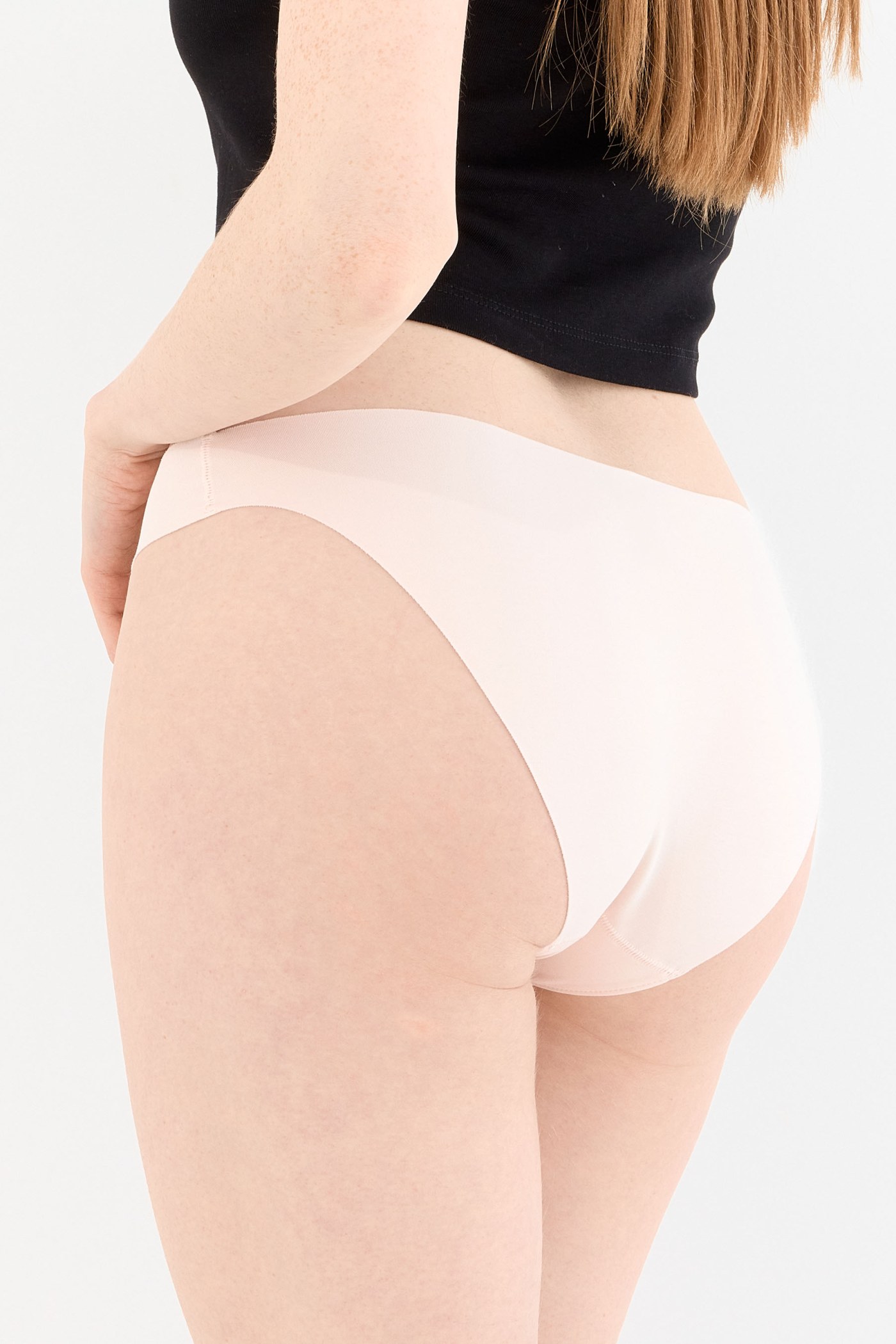 Shade Dikişsiz Slip Külot Pudra
