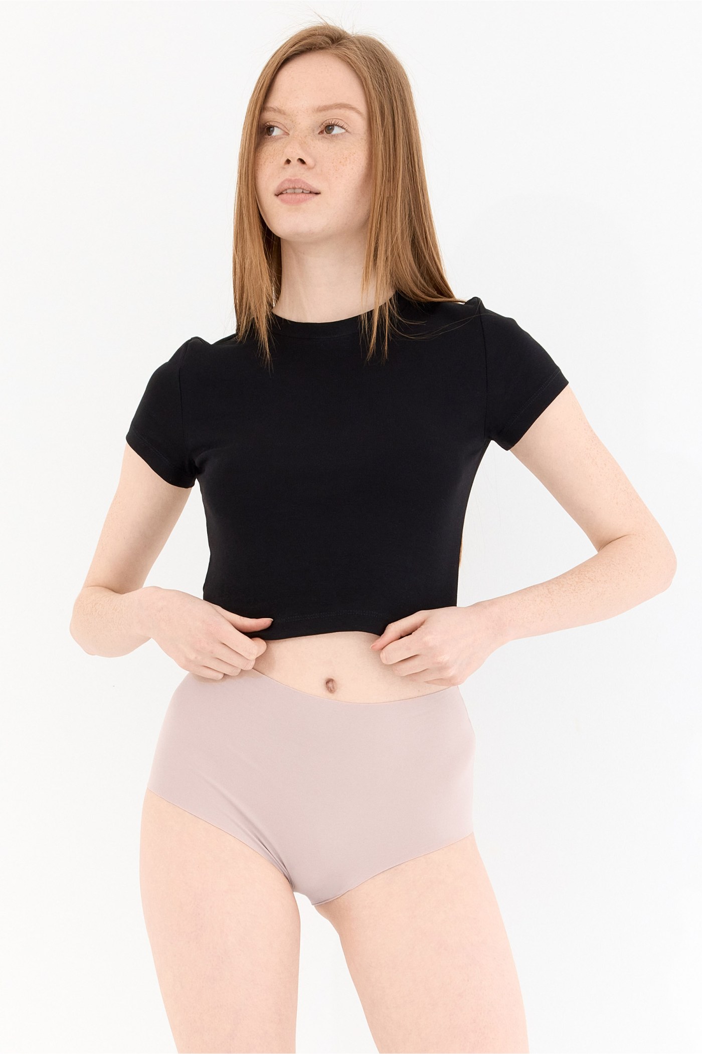 Shade Invisible High Waist Slip Lilac
