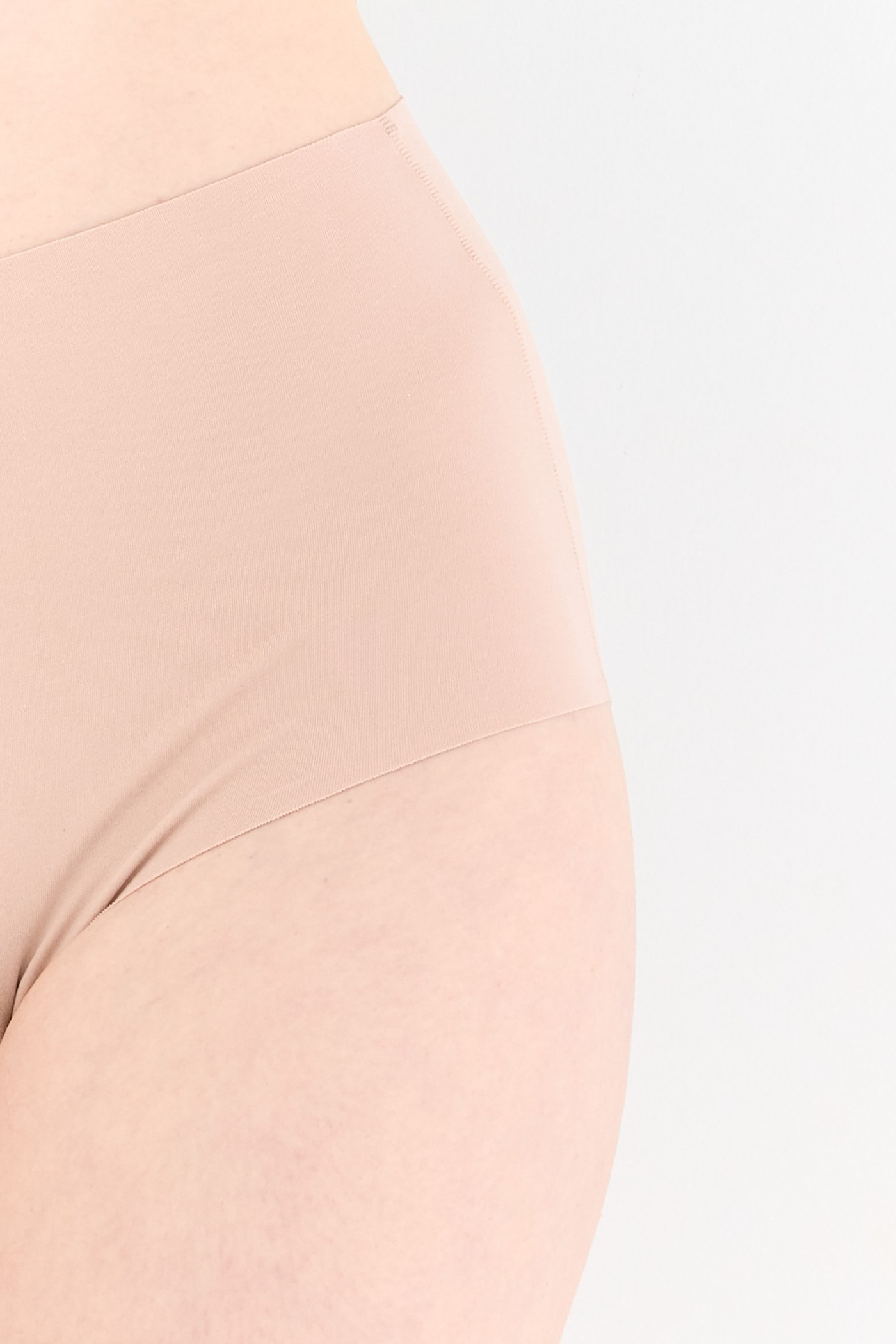 Shade Dikişsiz Yüksek Bel Slip Külot Ten