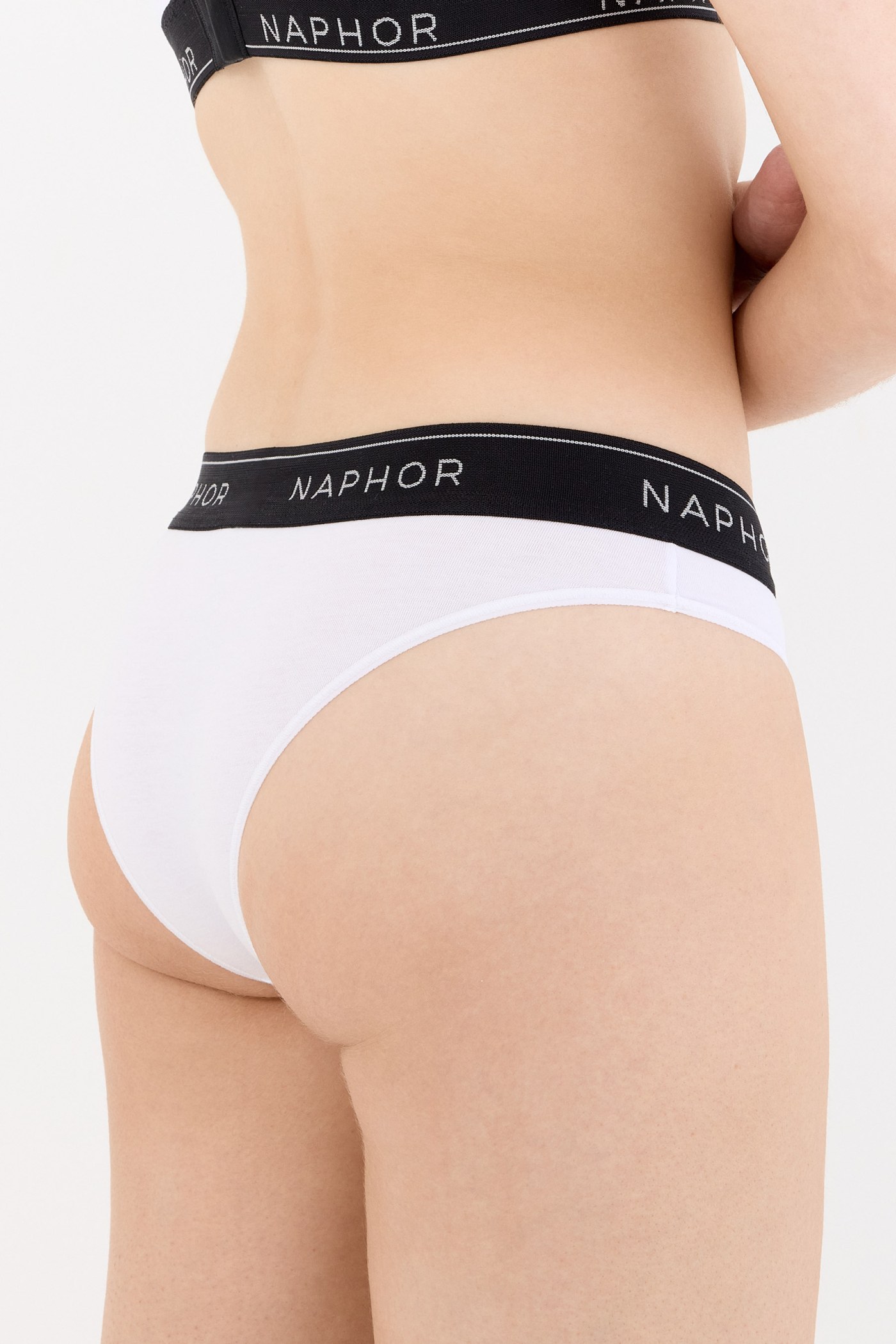 Signature Noir Beyaz Brazilian Külot