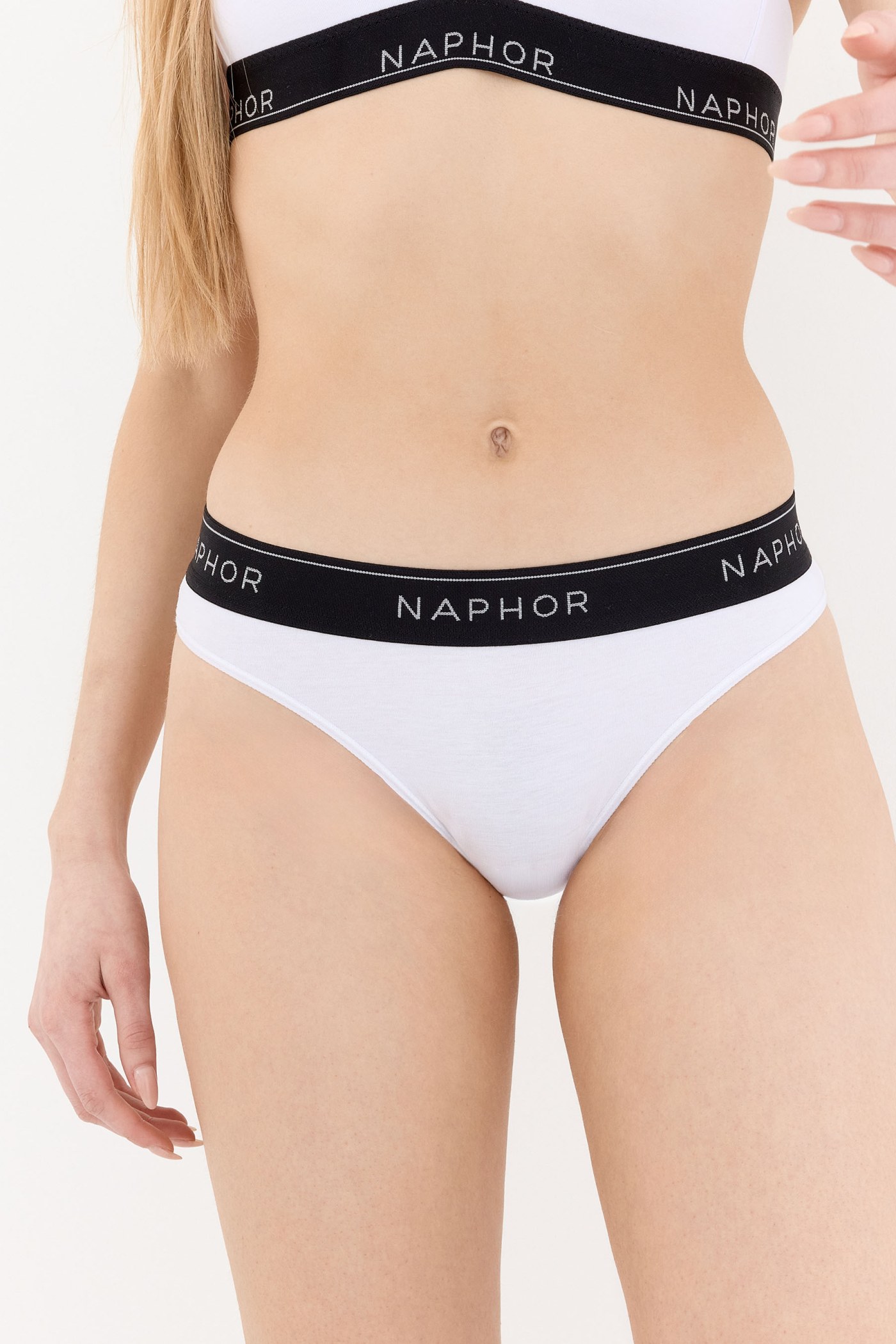 Signature Noir Beyaz Brazilian Külot