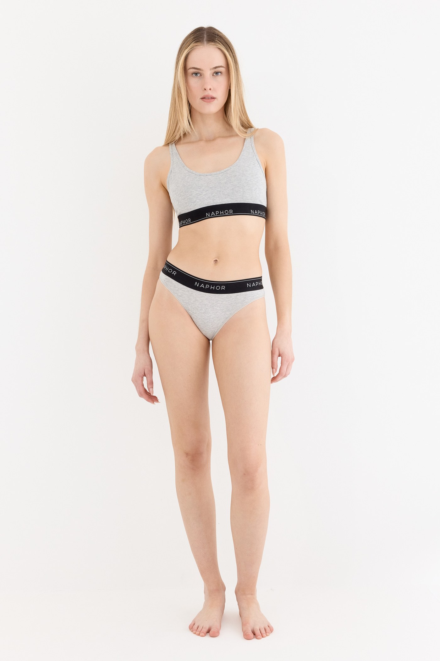 Signature Noir Gray Slip