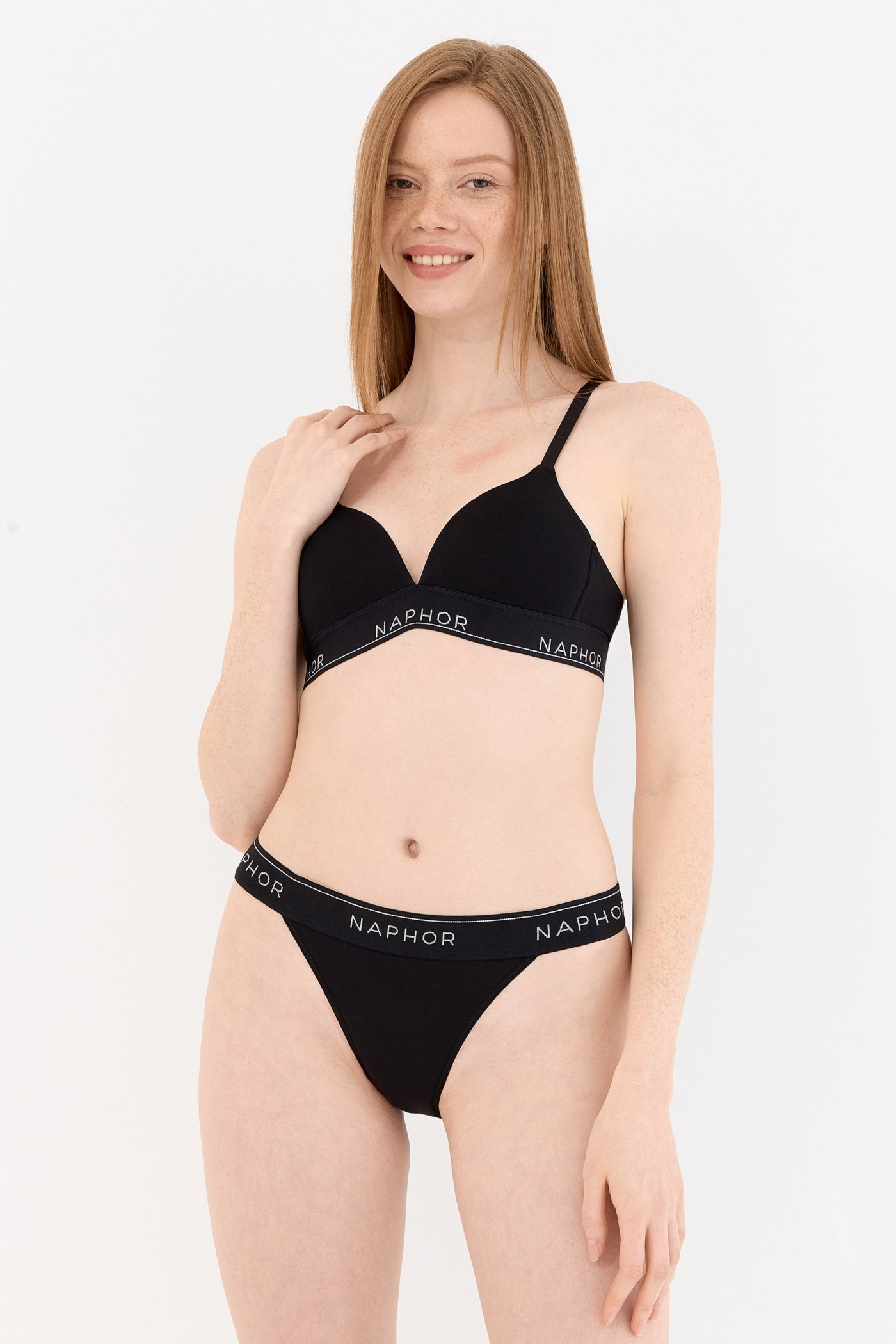 Signature Noir Siyah Bikini Külot