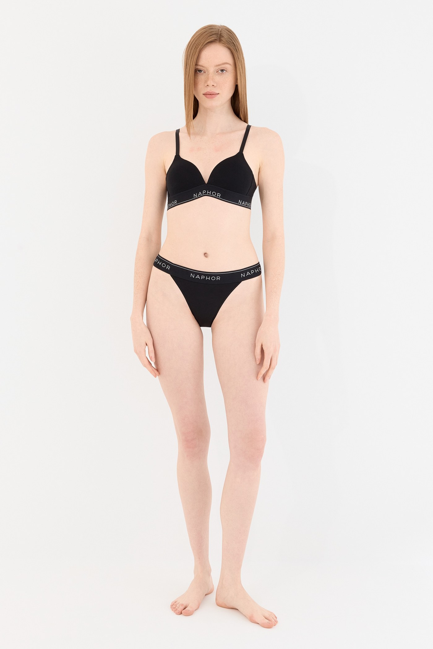 Signature Noir Siyah Bikini Külot