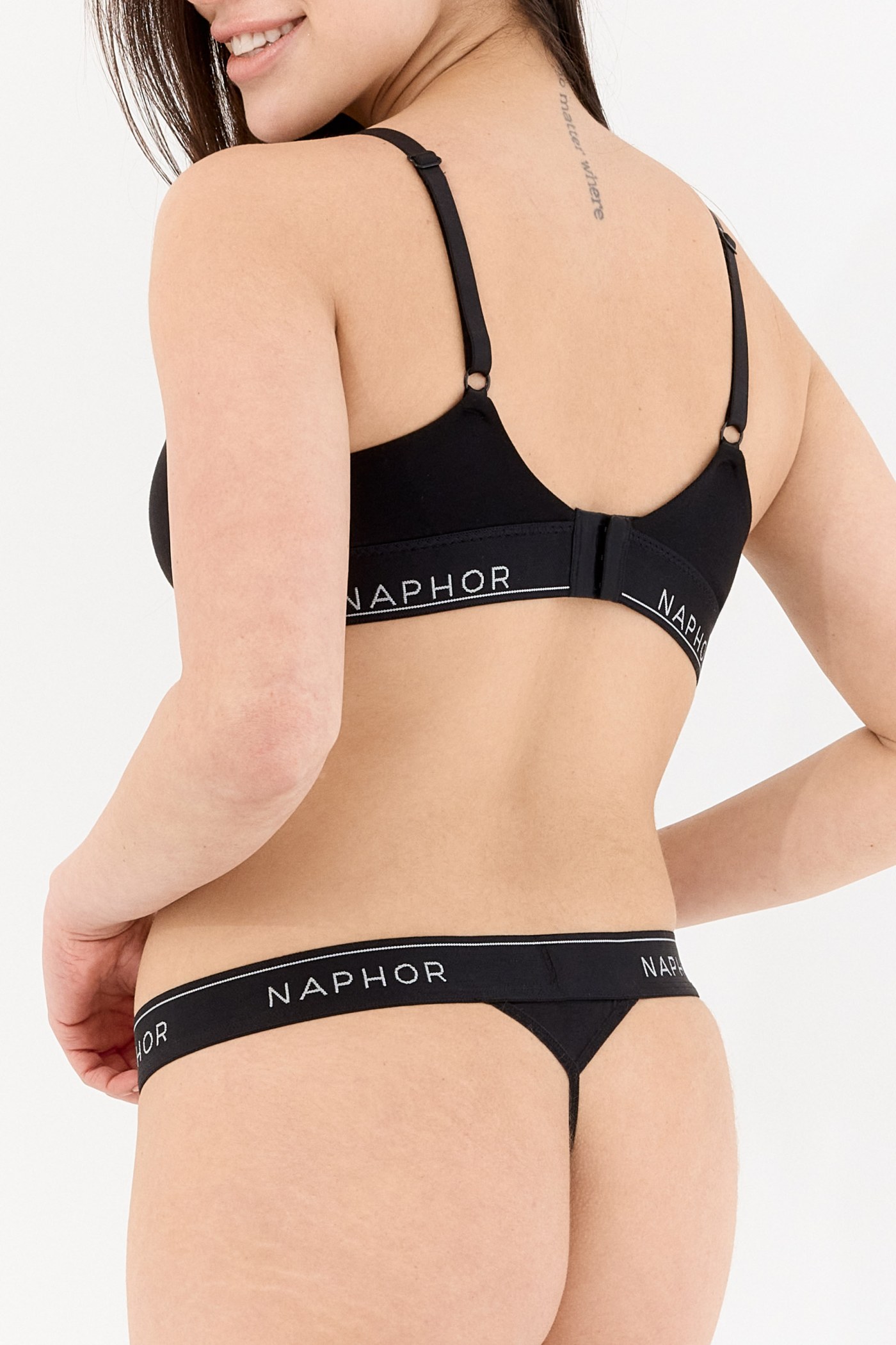 Signature Noir Black G-String