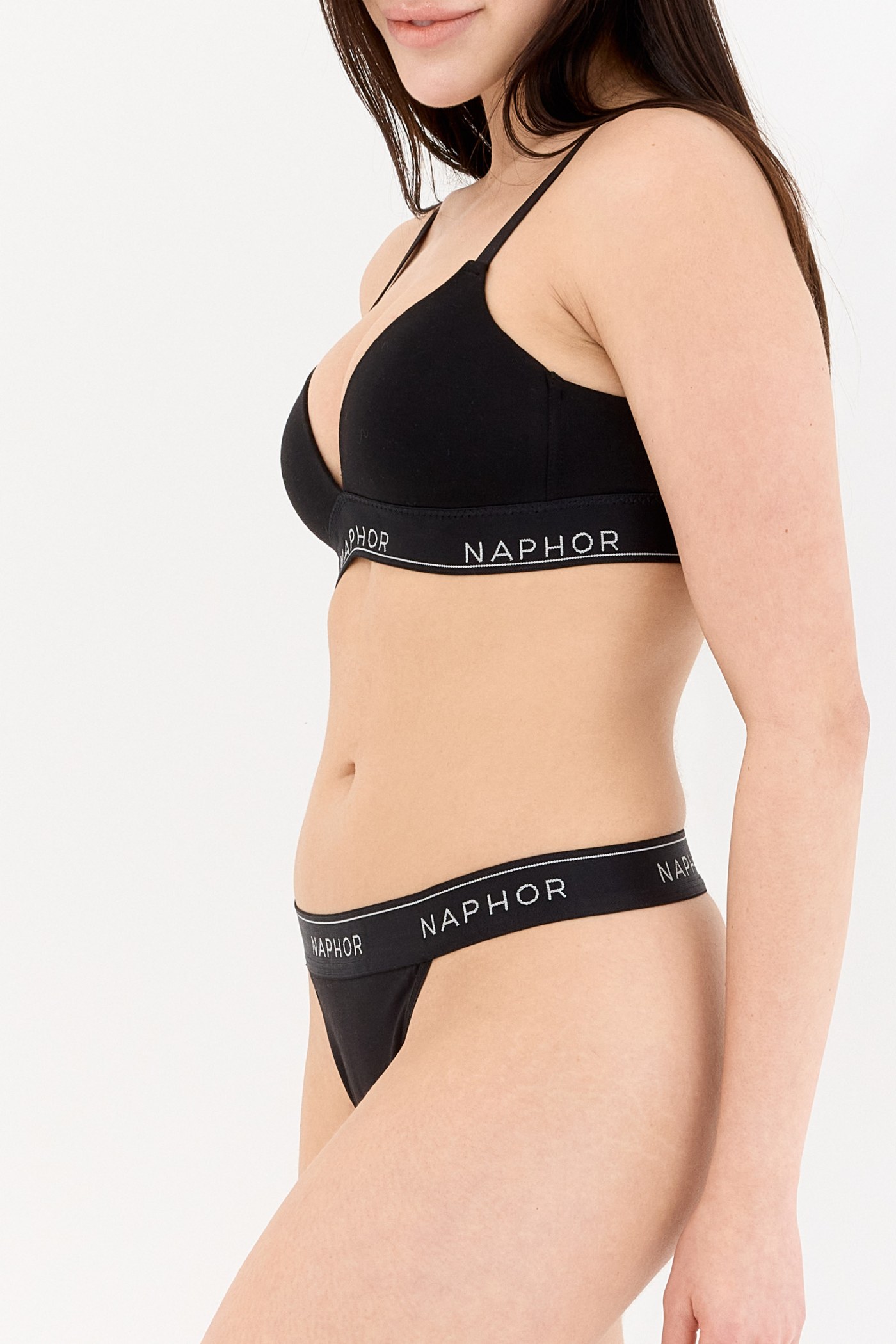 Signature Noir Black G-String