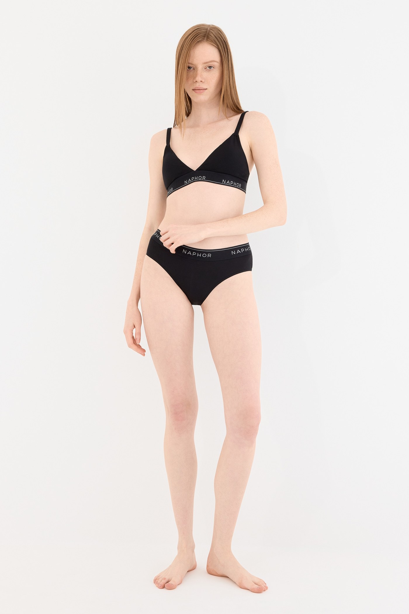 Signature Noir Siyah Yüksek Bel Slip Külot