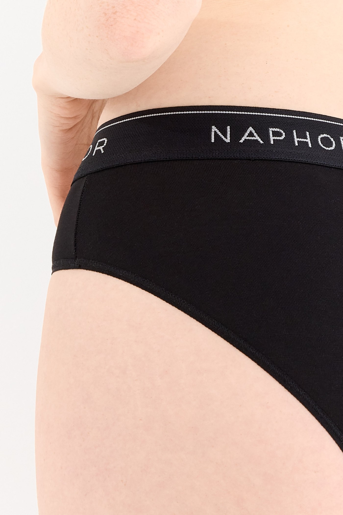 Signature Noir Siyah Yüksek Bel Slip Külot