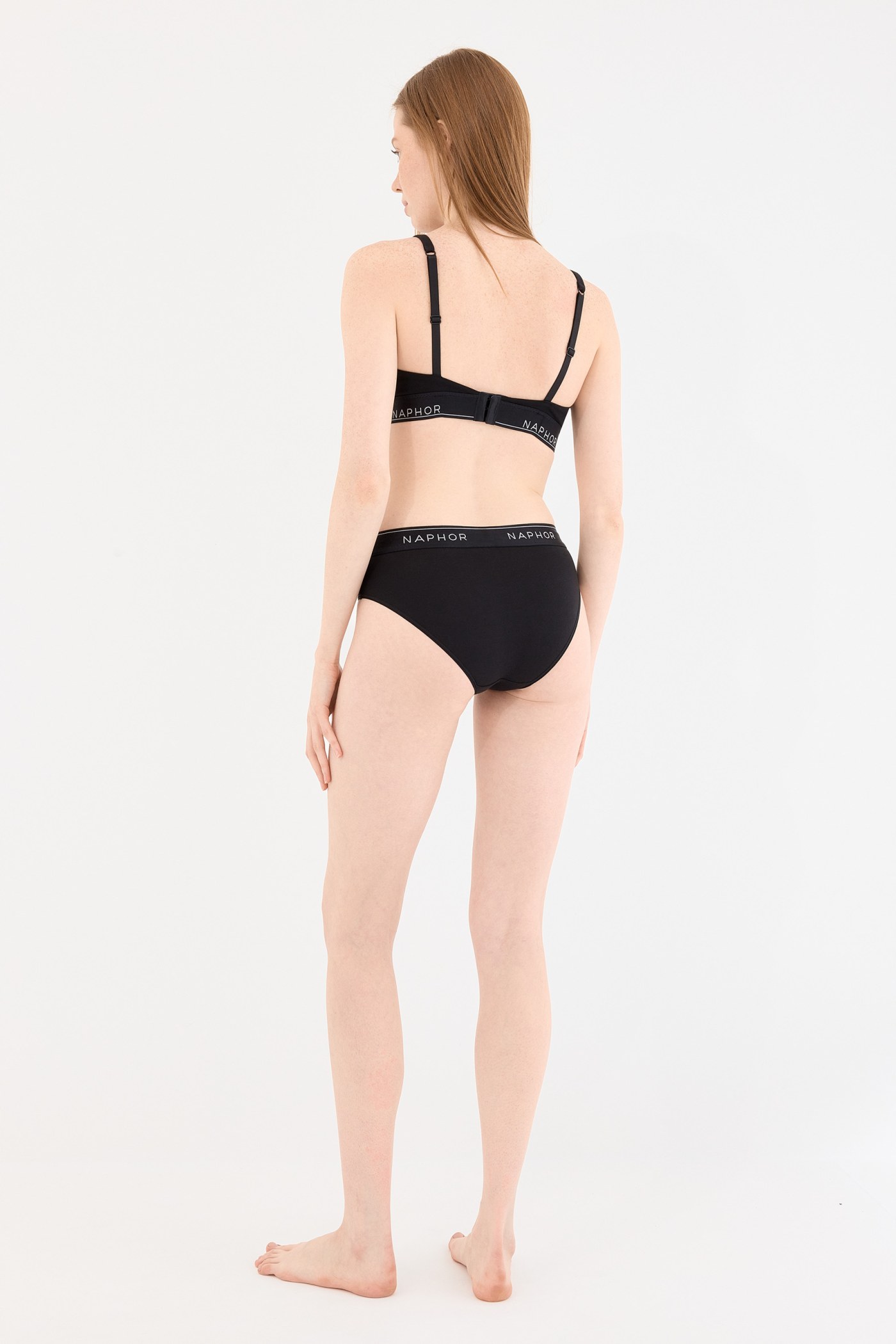 Signature Noir Siyah Yüksek Bel Slip Külot