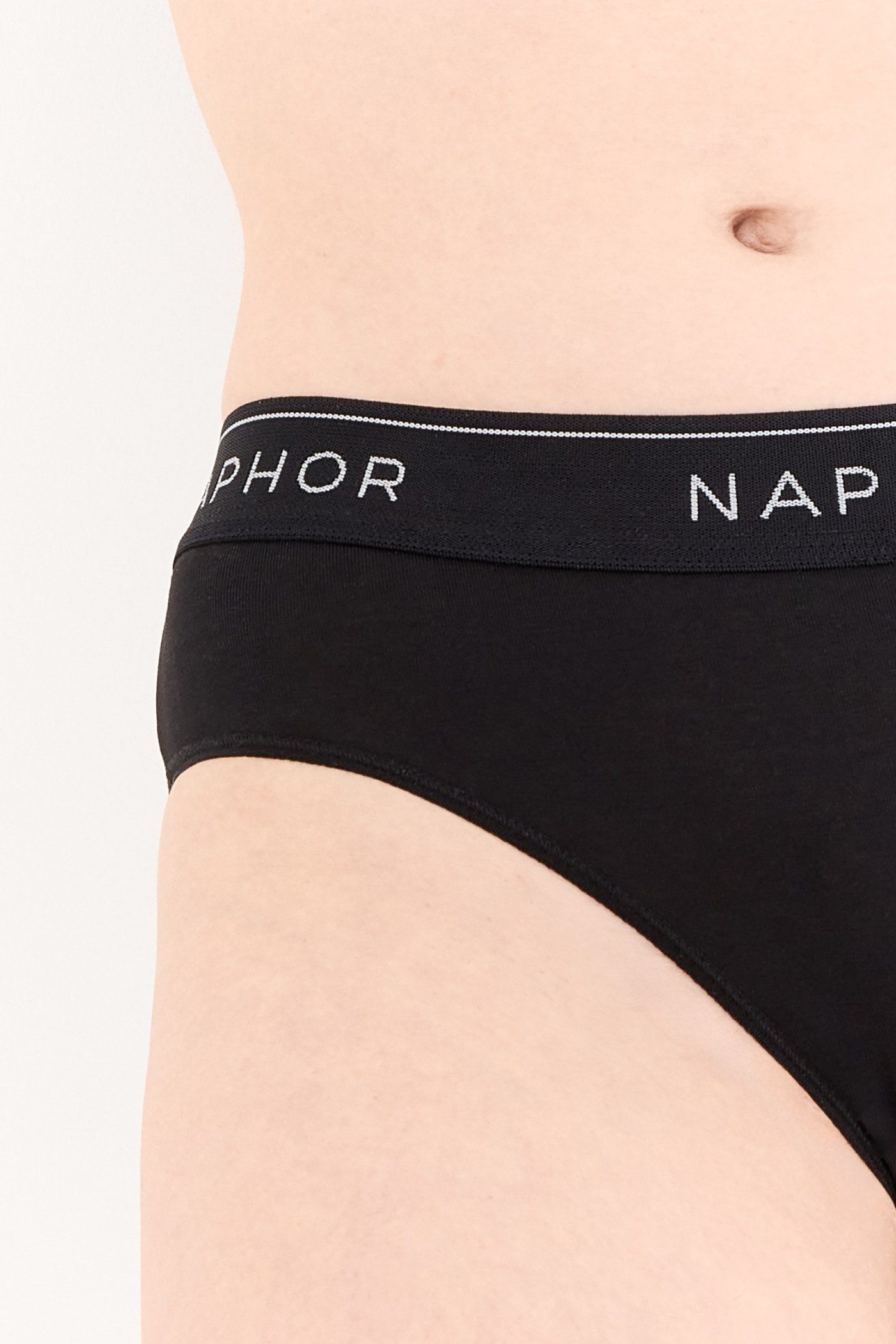 Signature Noir Siyah Yüksek Bel Slip Külot