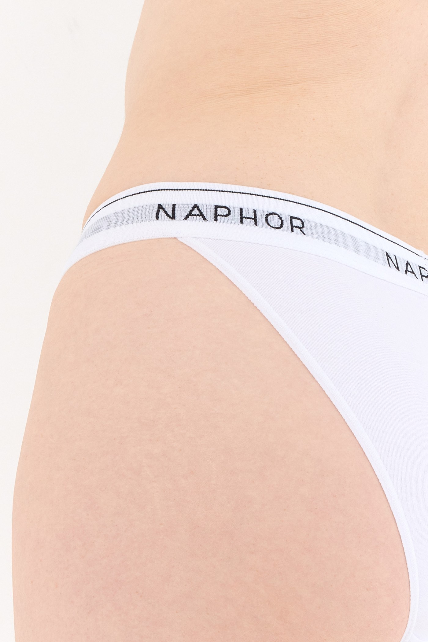 Signature Perle White Bikini Brief