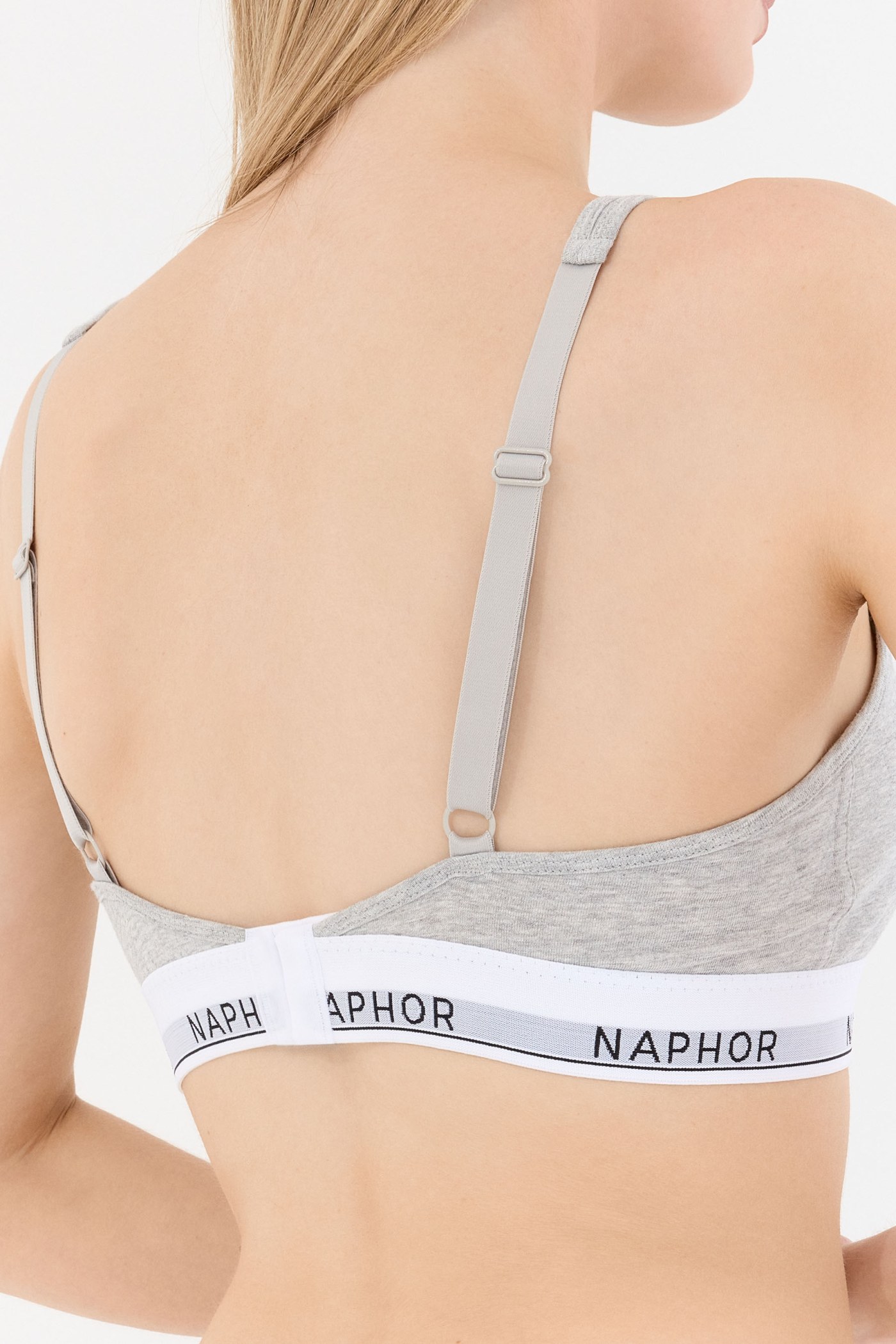 Signature Perle Gri Bralet Sütyen