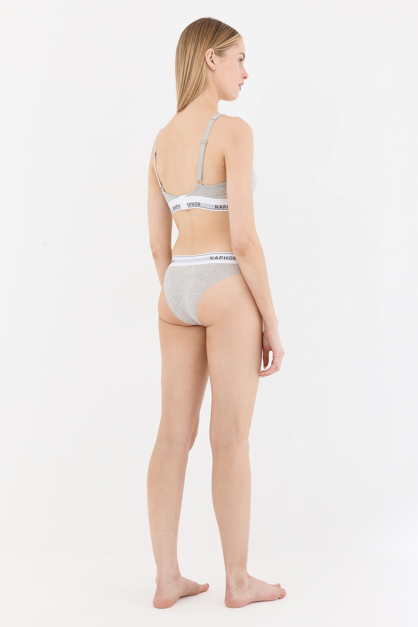 Signature Perle Gri Bralet Sütyen