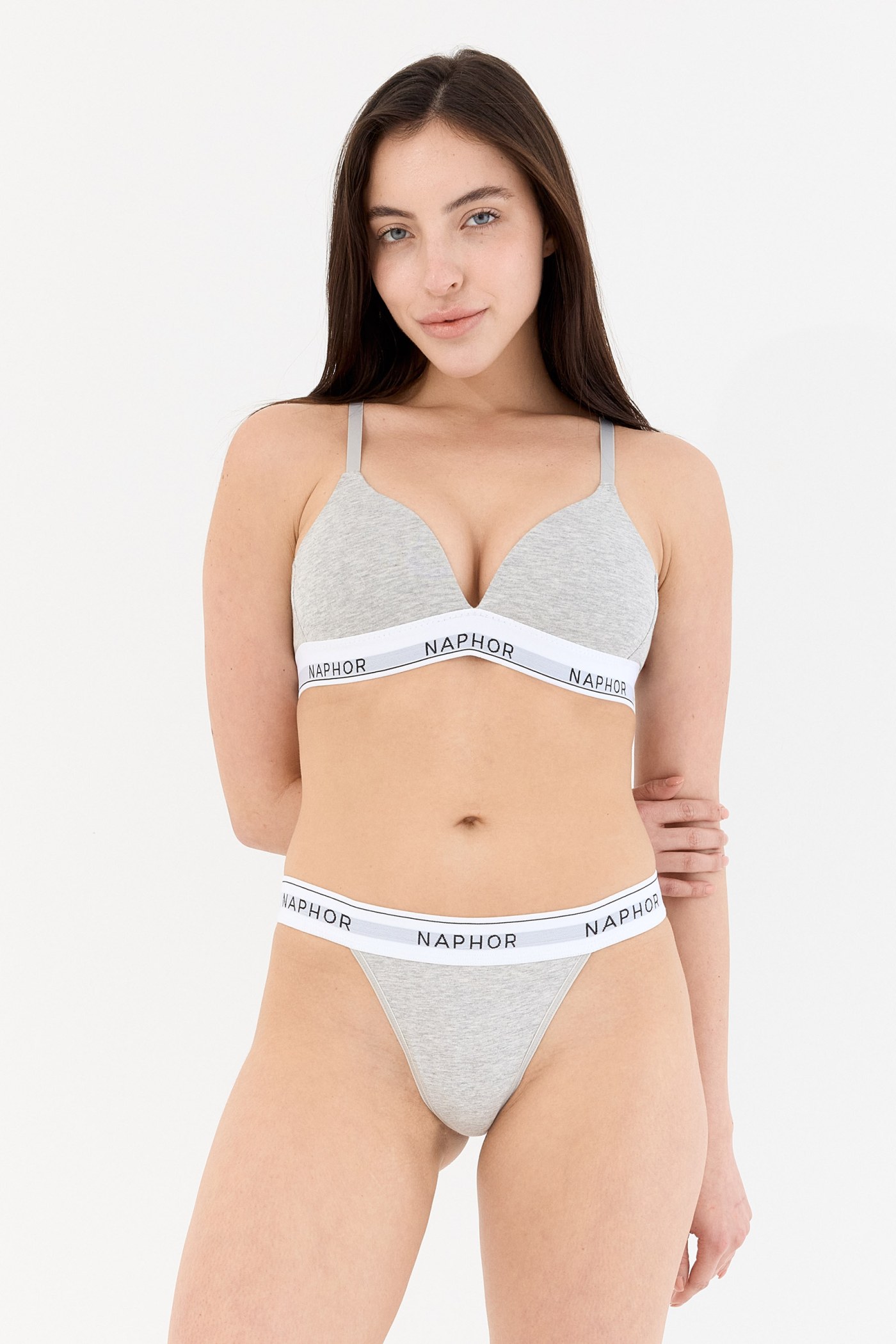 Signature Perle Gri String Külot