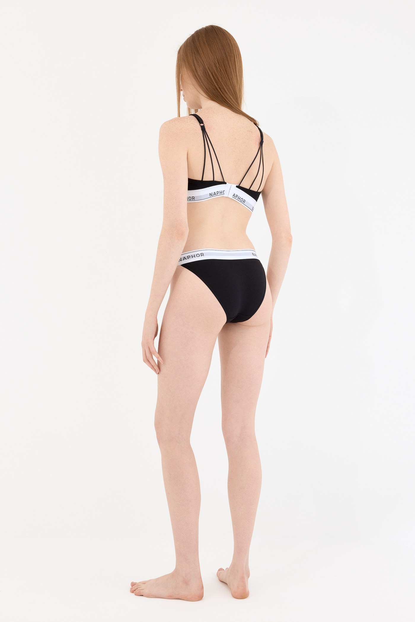 Signature Perle Black Bikini Brief