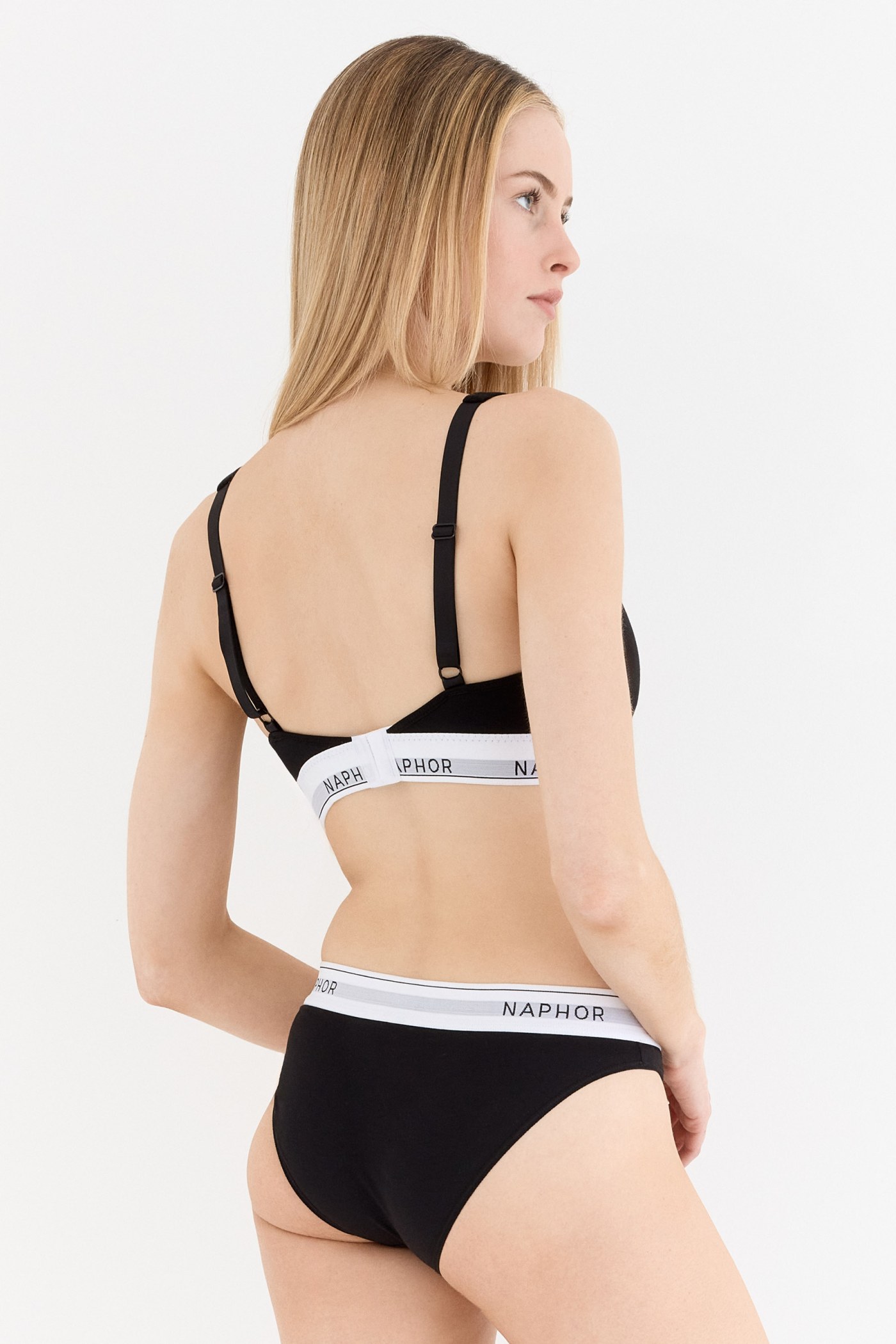 Signature Perle Siyah Bralet Sütyen
