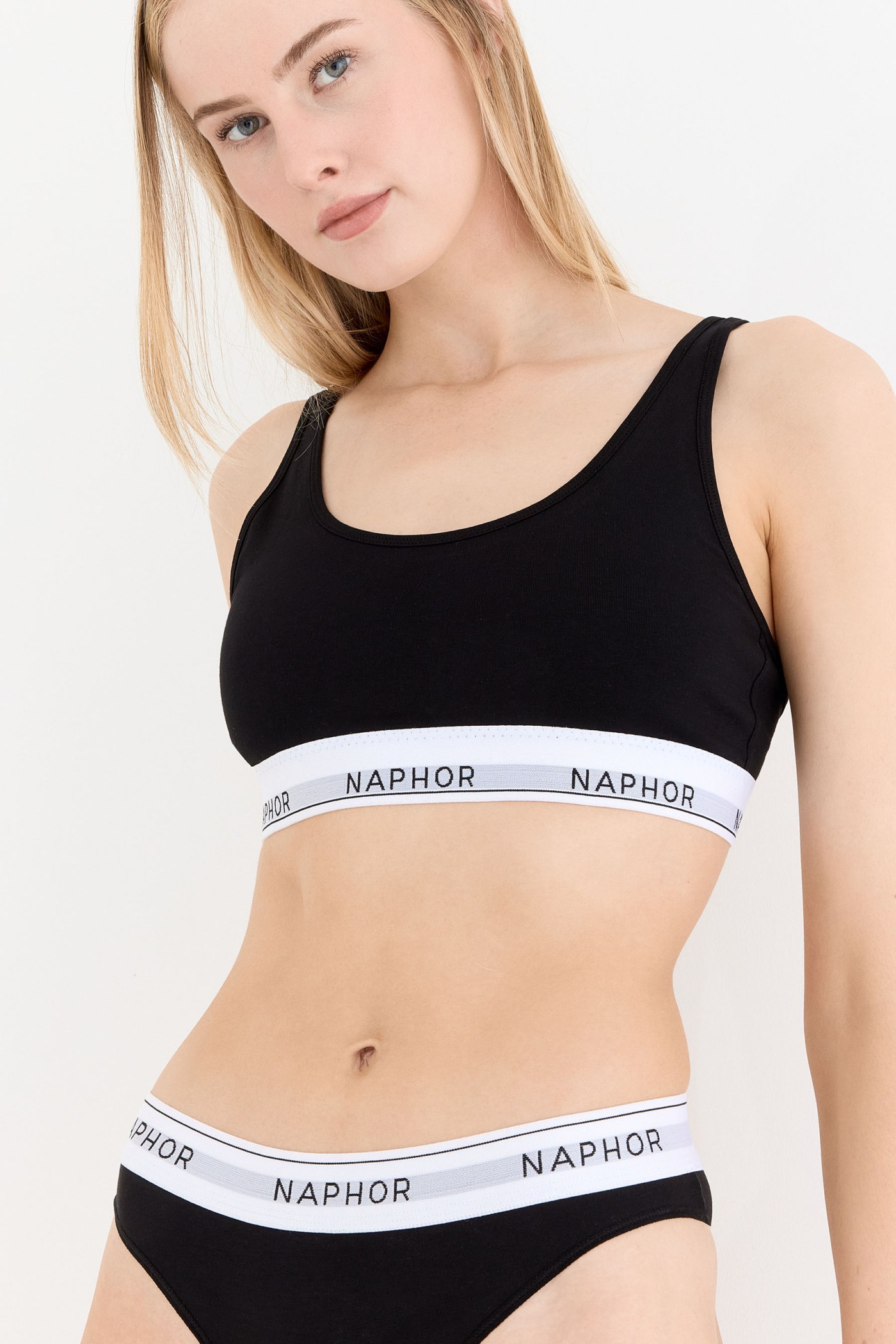 Signature Perle Siyah Bralet Sütyen