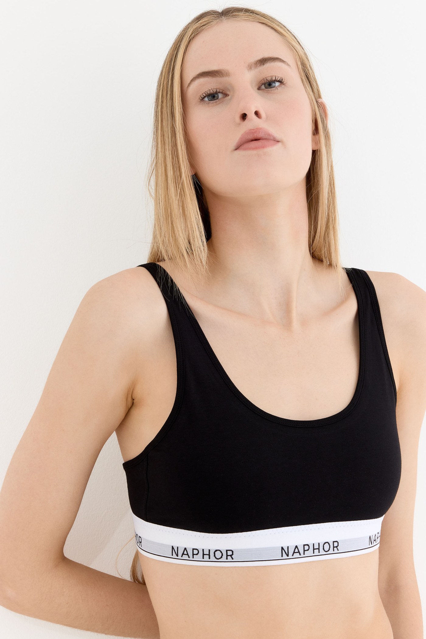 Signature Perle Siyah Bralet Sütyen