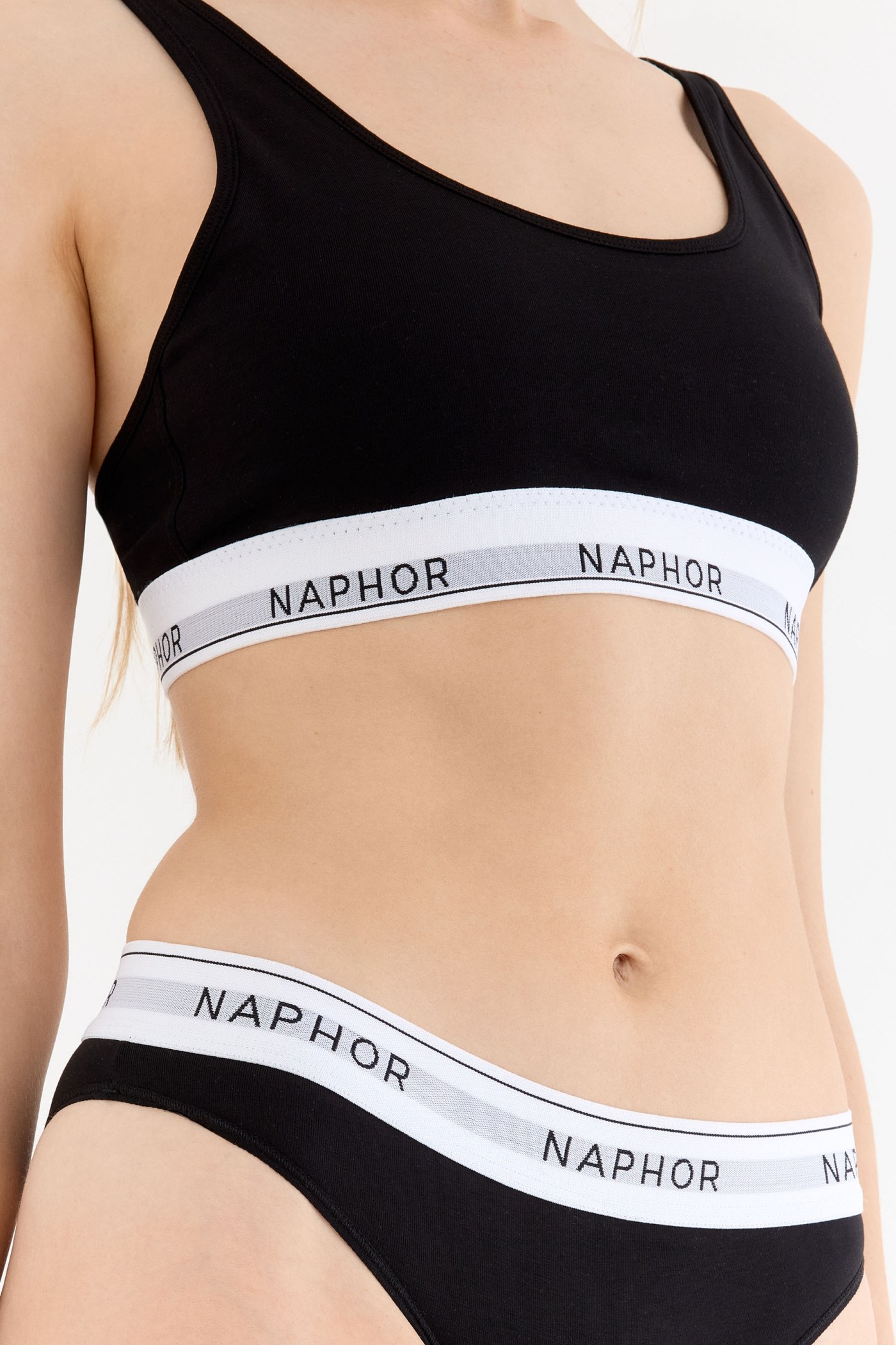 Signature Perle Siyah Bralet Sütyen
