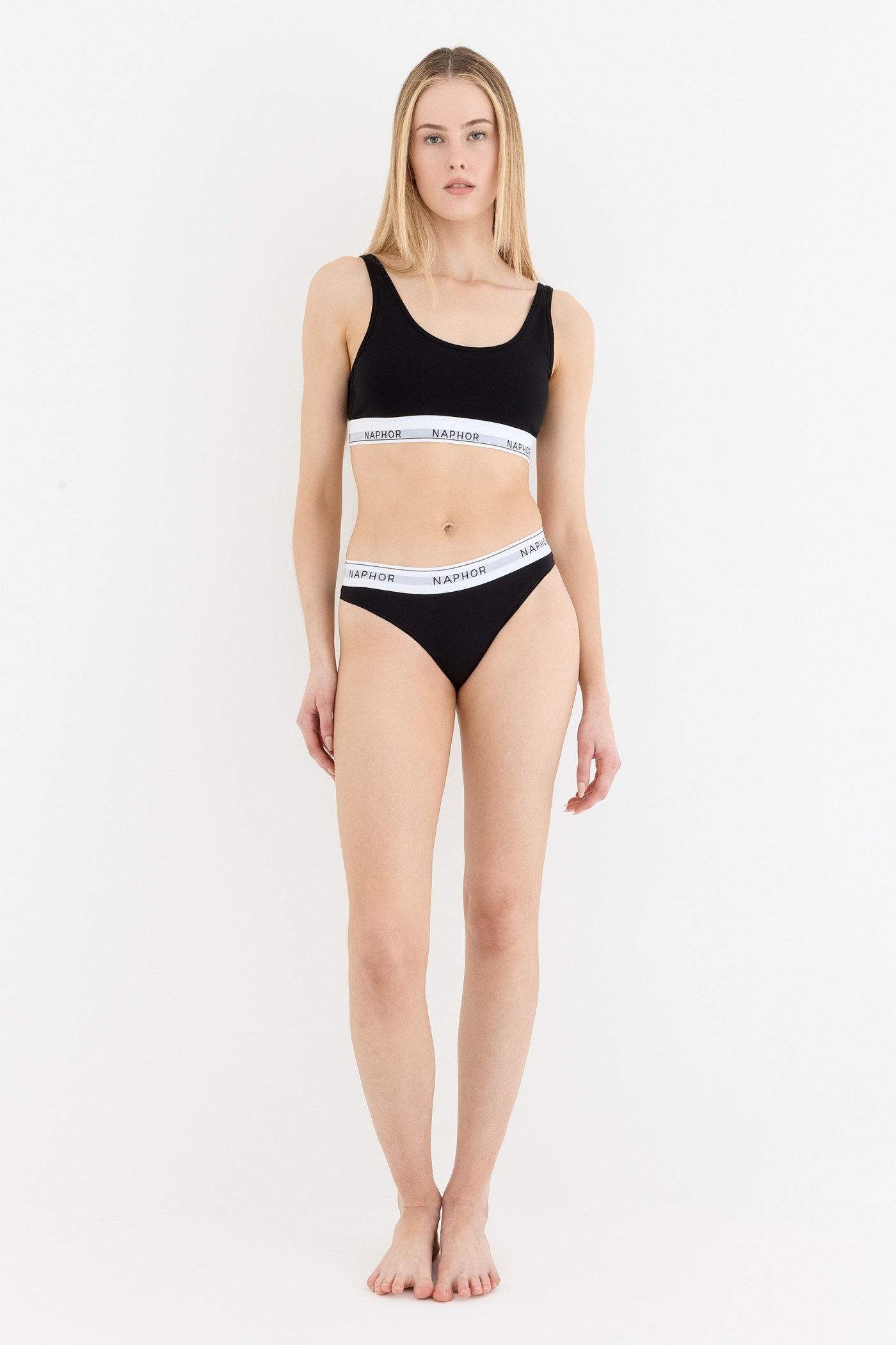 Signature Perle Siyah Bralet Sütyen