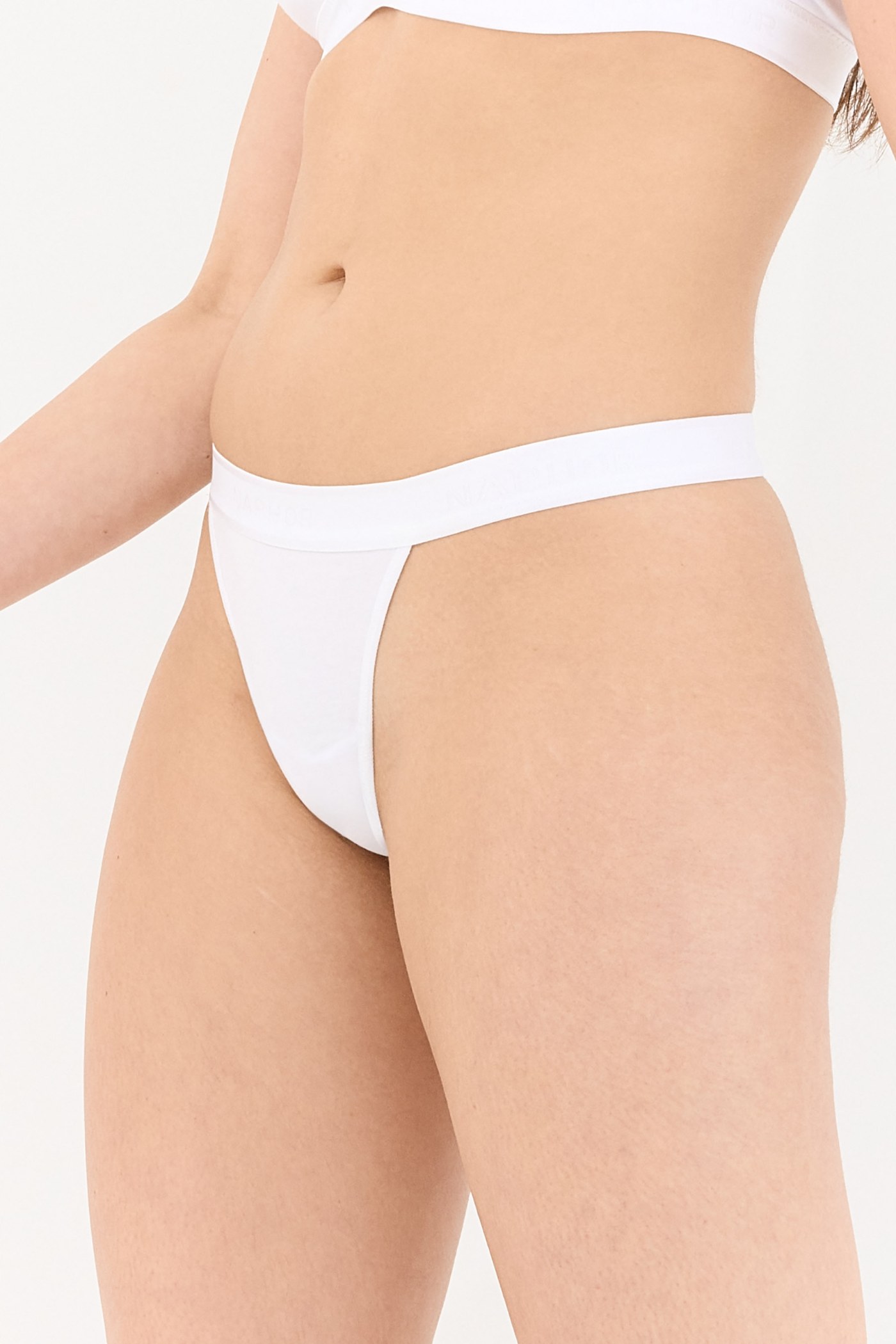 Touch Beyaz String Külot