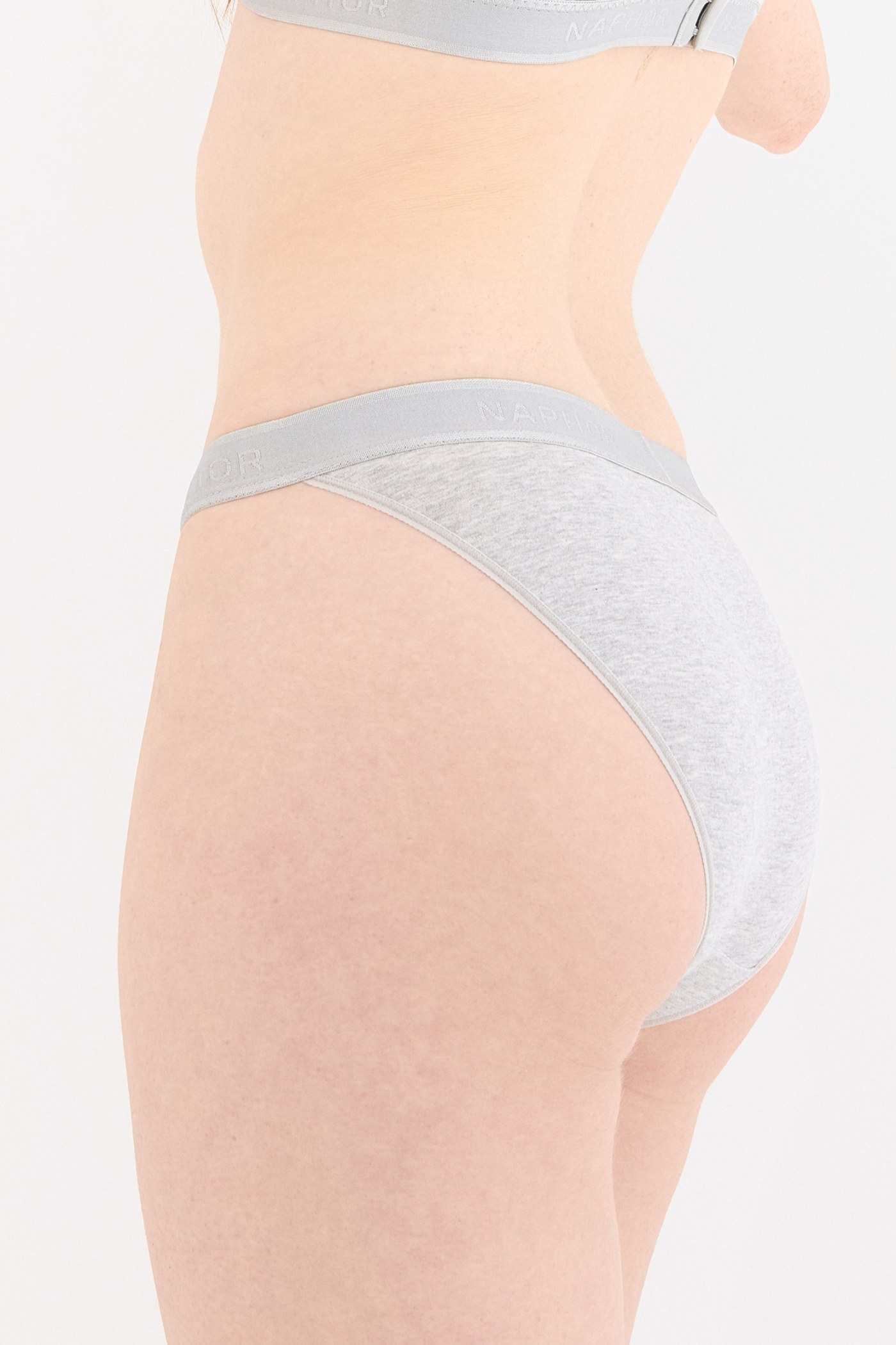 Touch Gri Bikini Külot