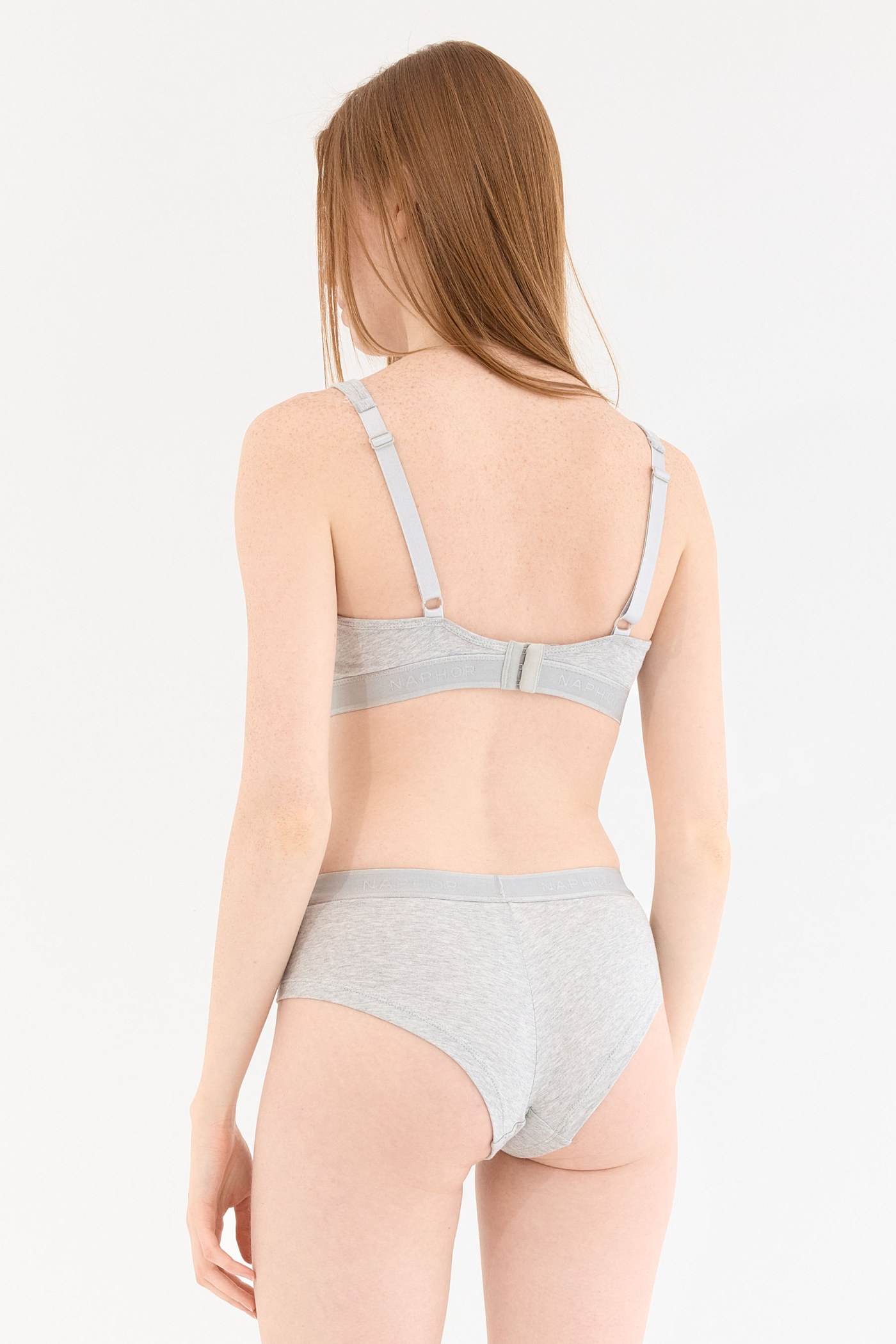 Touch Gri Boyshort Külot