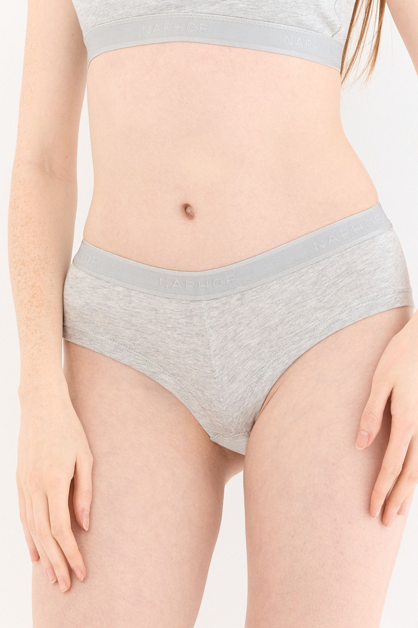 Touch Gri Boyshort Külot