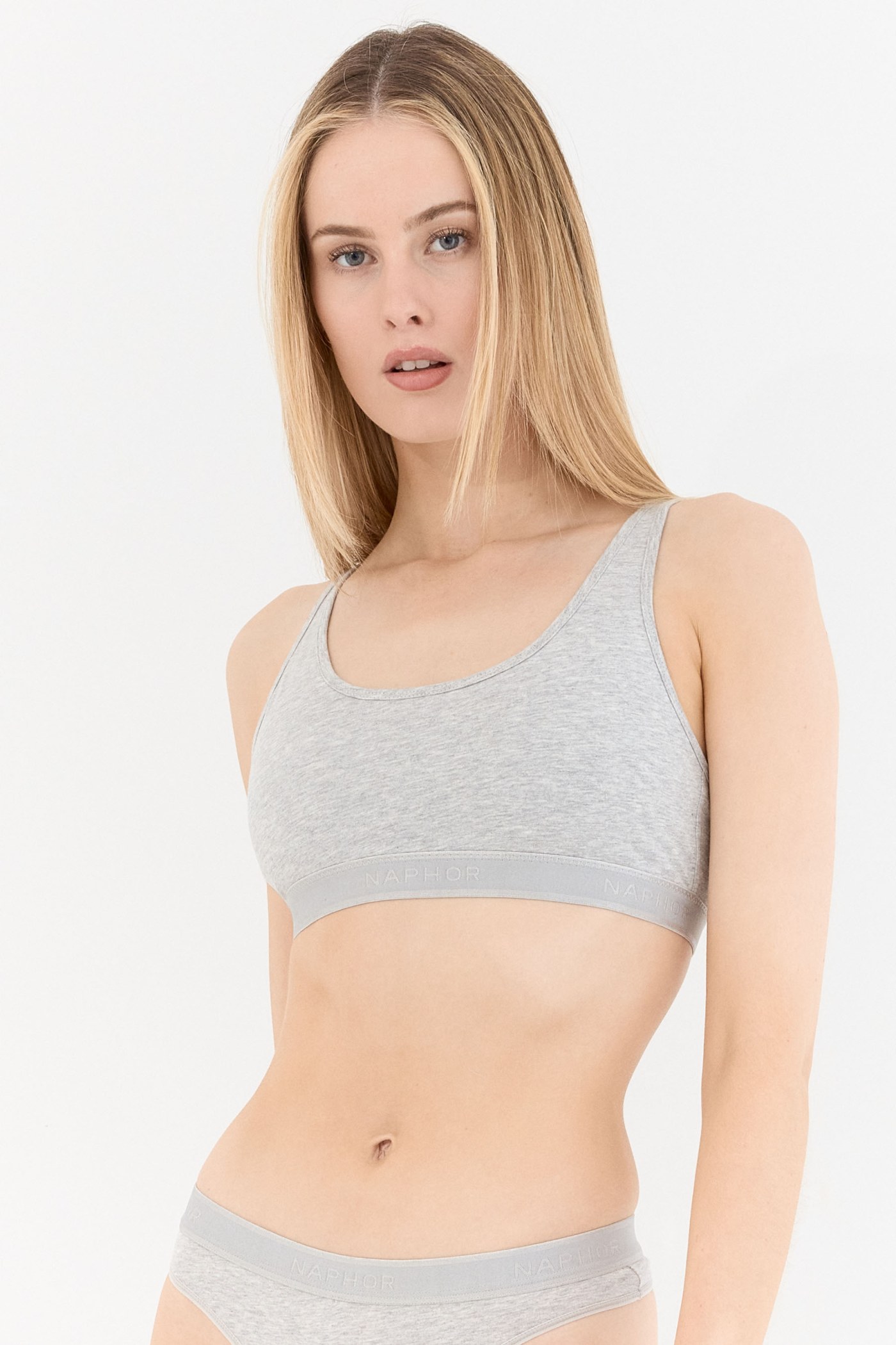 Touch Gri Bralet Sütyen